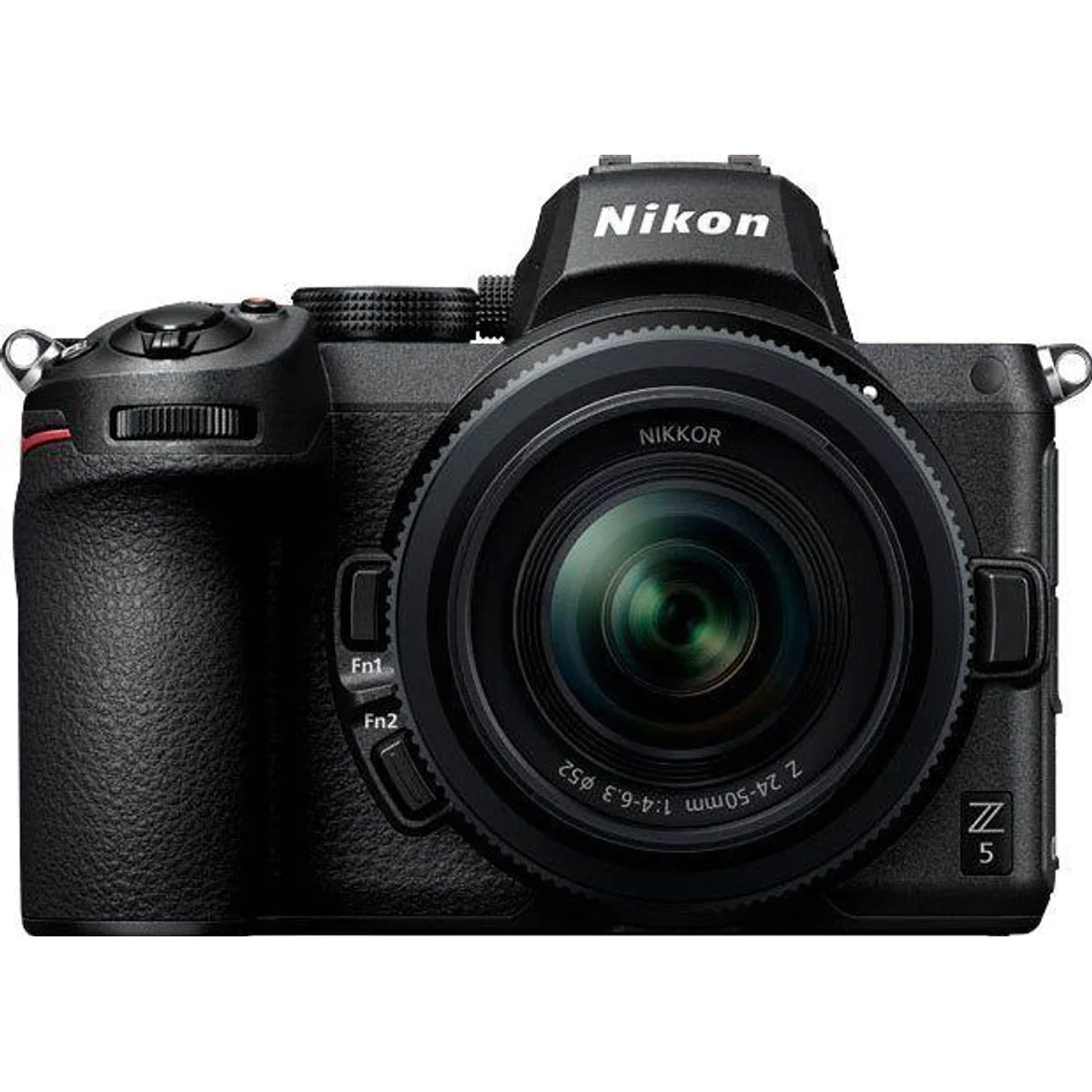 Nikon Z 5 KIT 24-50 mm, vielseitige Systemkamera mit 24,3 MP 5