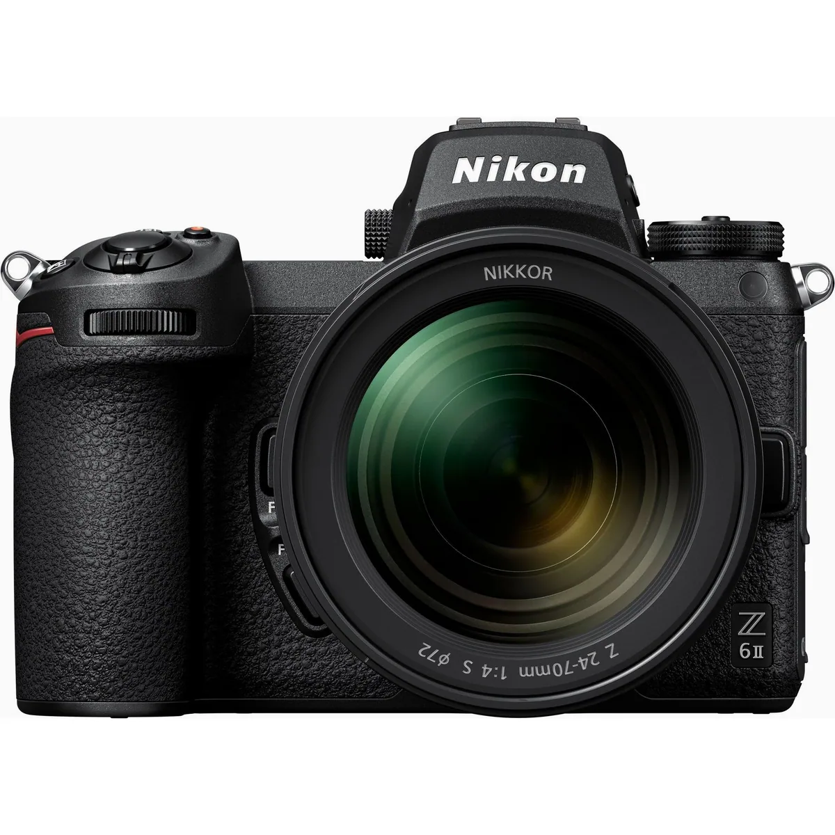 Nikon Z 6II KIT 24-70 mm 1:4 S, 24,5 MP, WLAN-Bluetooth-Konnektivität 4