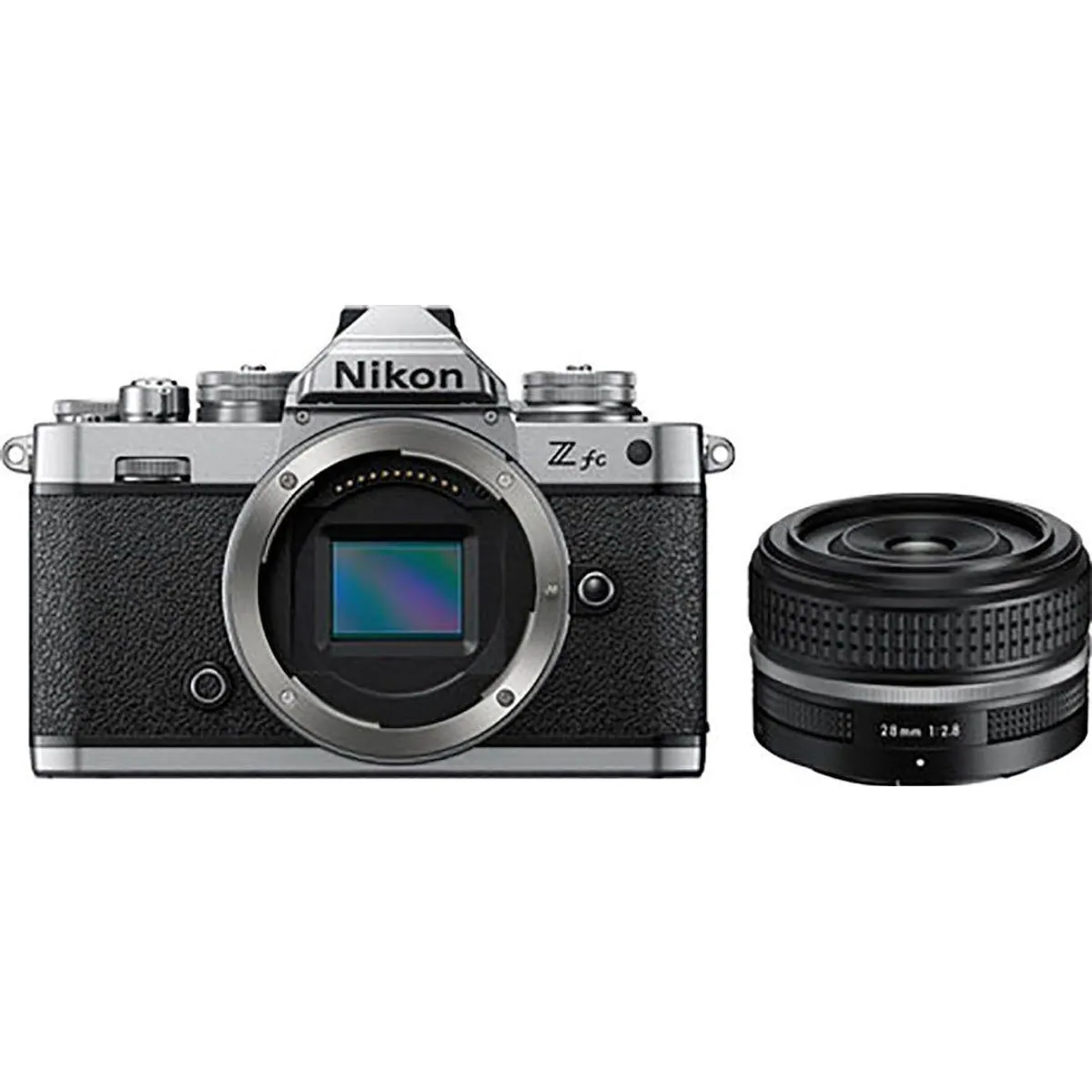 Nikon Z fc Kit, klassische Ästhetik trifft moderne Technologie 2