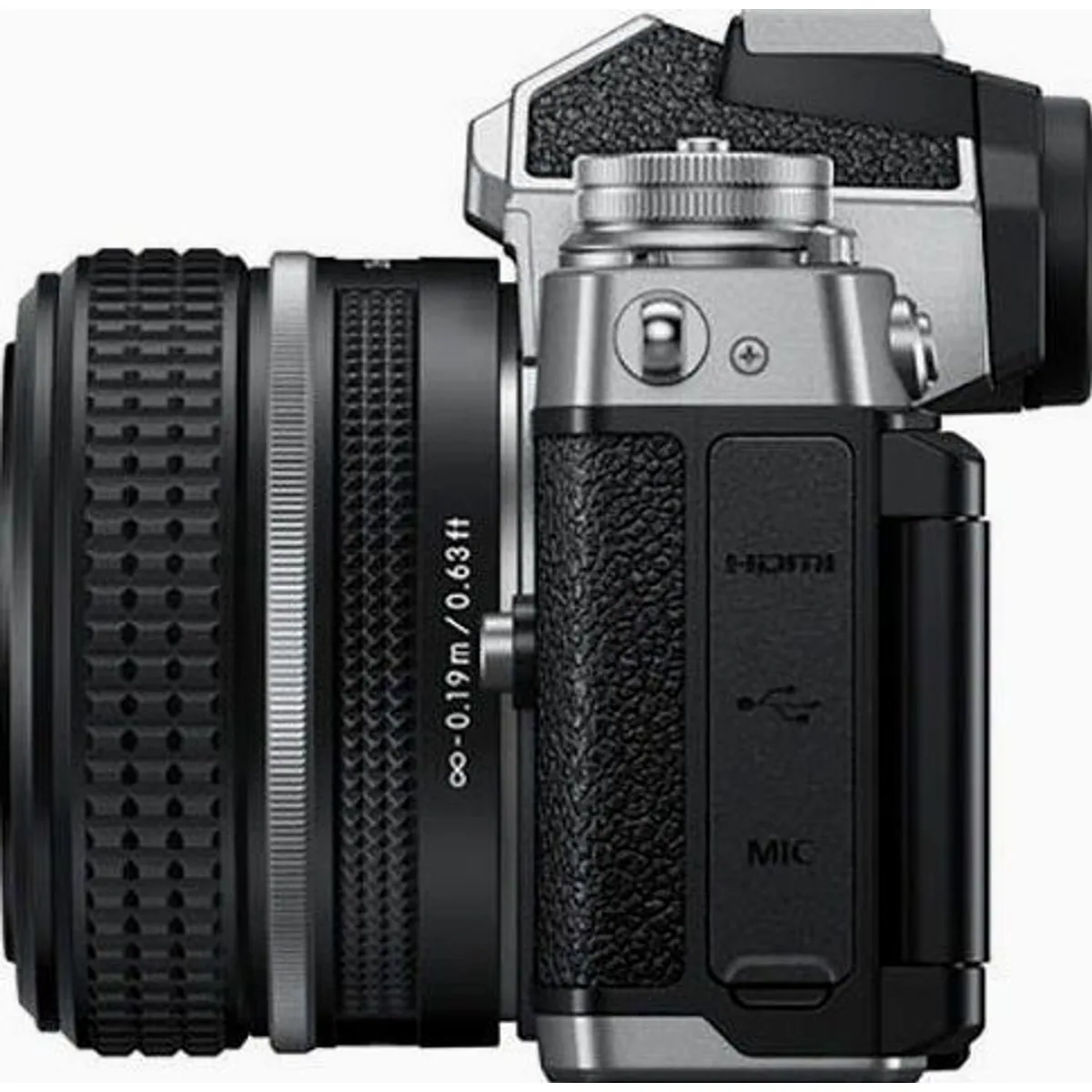 Nikon Z fc Kit, klassische Ästhetik trifft moderne Technologie 4