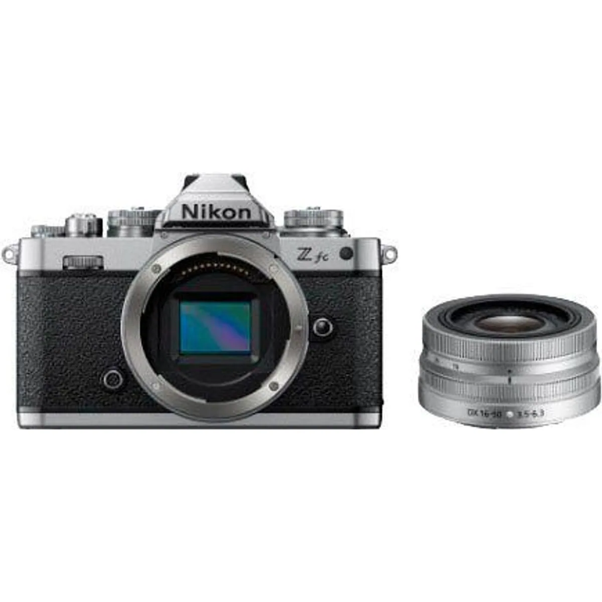Nikon Z fc + 16-50 VR Systemkamera, klassisches Design, hohe Bildqualität, vielfältige Einsatzmöglichkeiten
