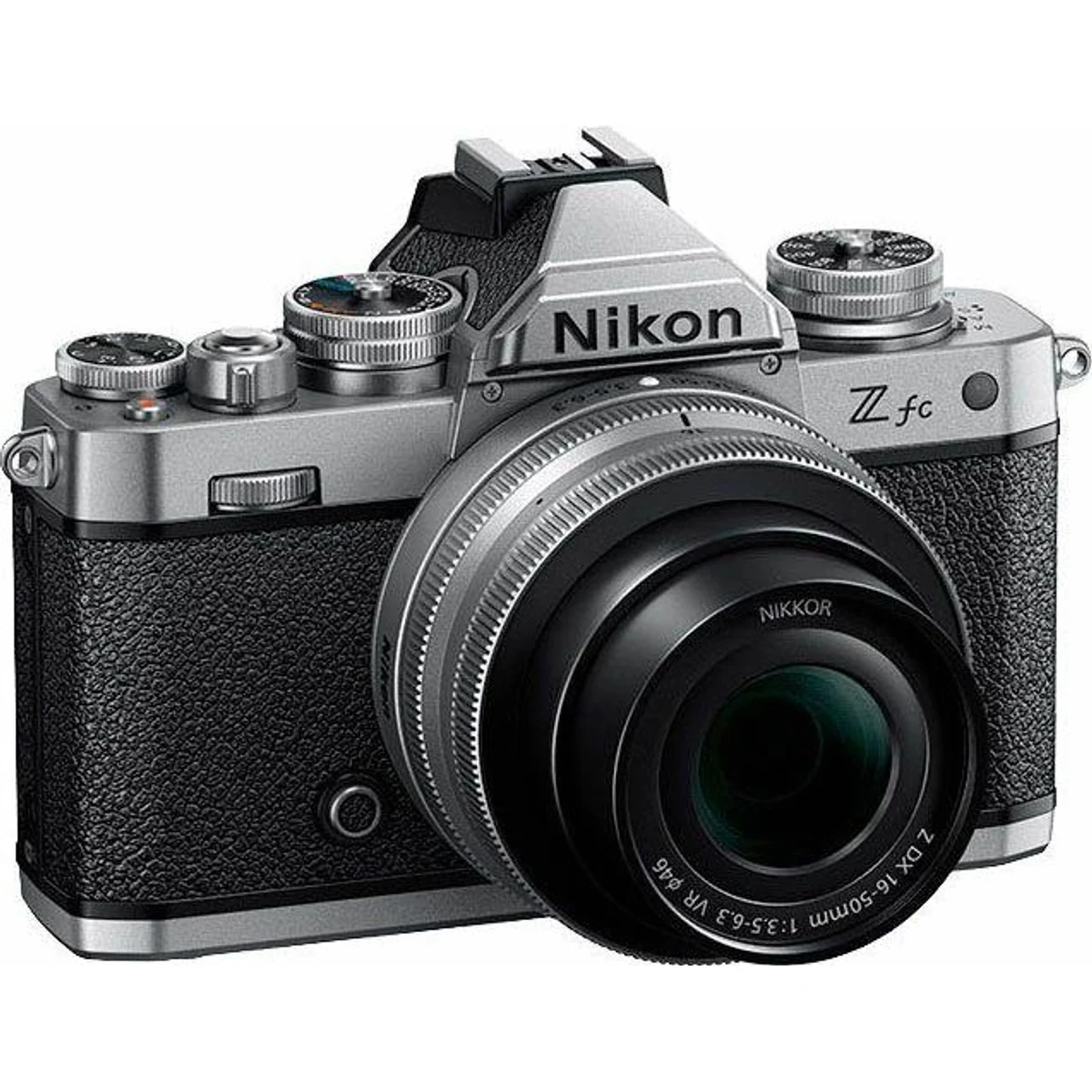 Nikon Z fc + 16-50 VR Systemkamera, klassisches Design, hohe Bildqualität, vielfältige Einsatzmöglichkeiten 2