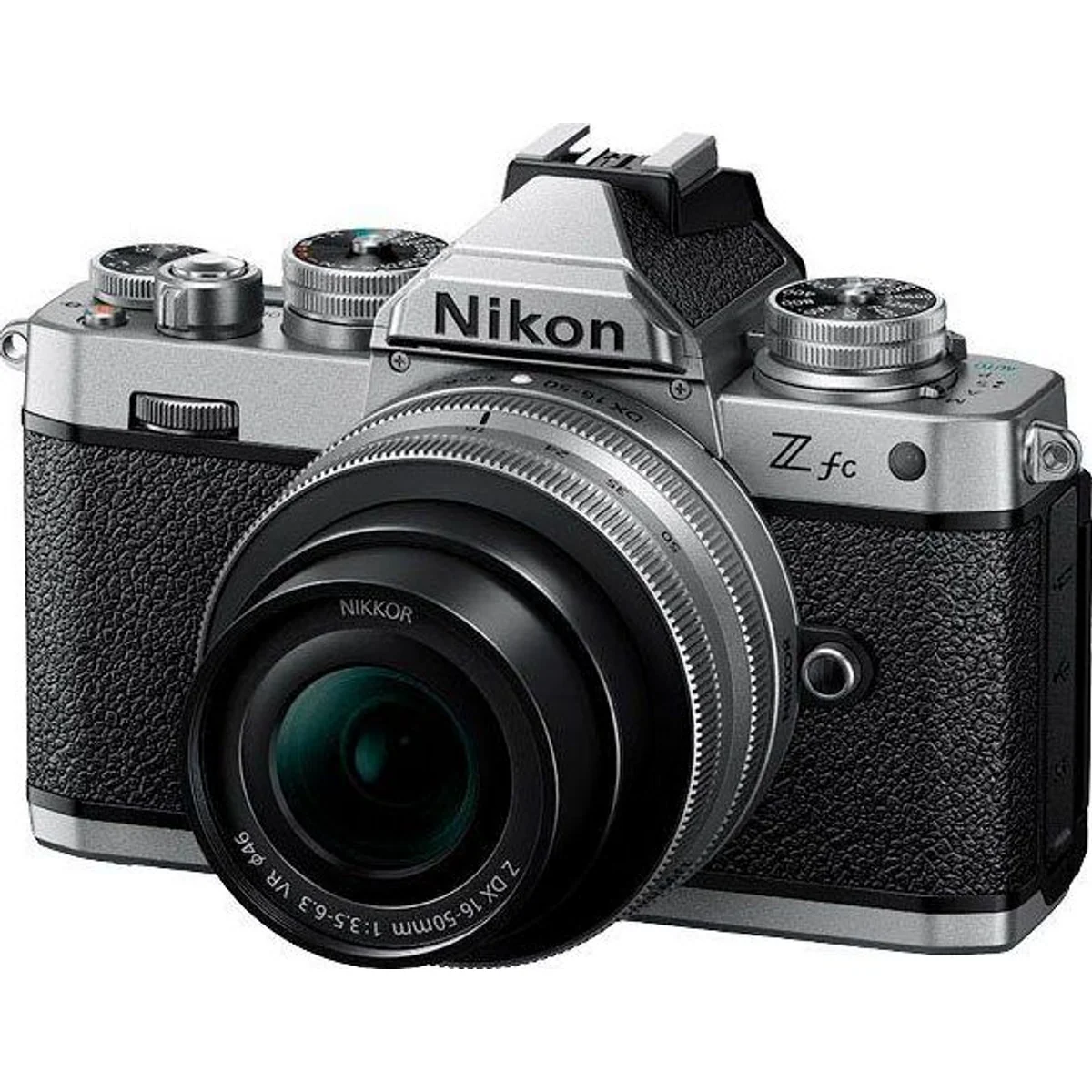 Nikon Z fc + 16-50 VR Systemkamera, klassisches Design, hohe Bildqualität, vielfältige Einsatzmöglichkeiten 3