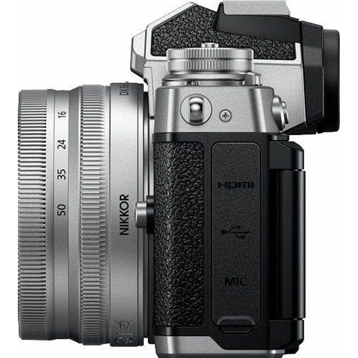 Nikon Z fc + 16-50 VR Systemkamera, klassisches Design, hohe Bildqualität, vielfältige Einsatzmöglichkeiten 4