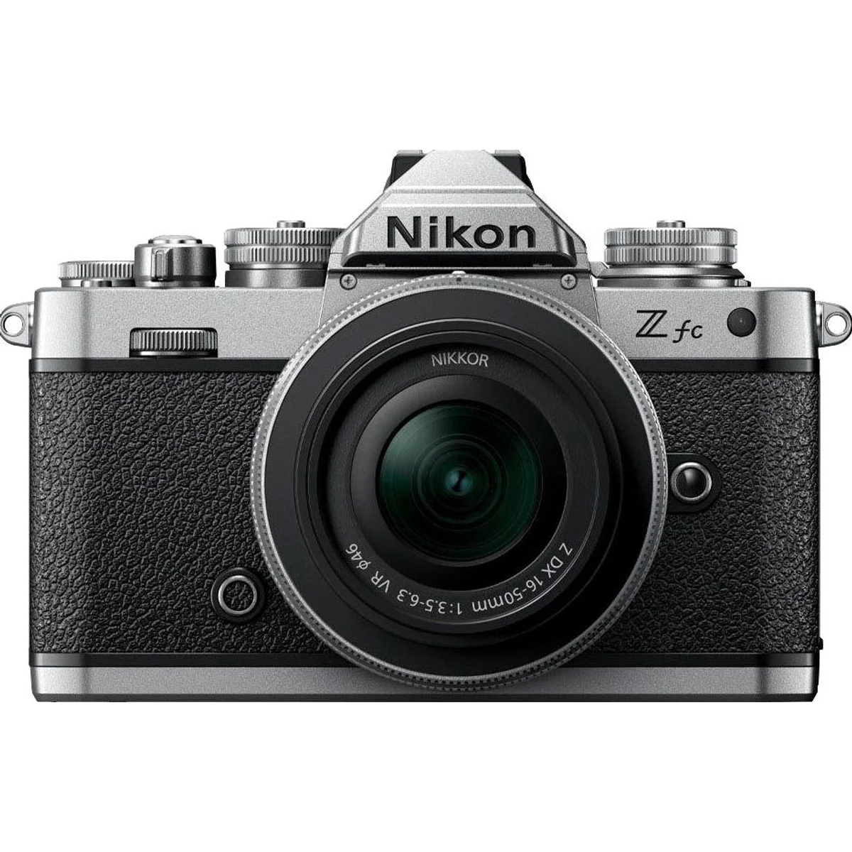 Nikon Z fc Systemkamera Kit, klassisches Design, herausragende Bildqualität, vielseitige Objektive