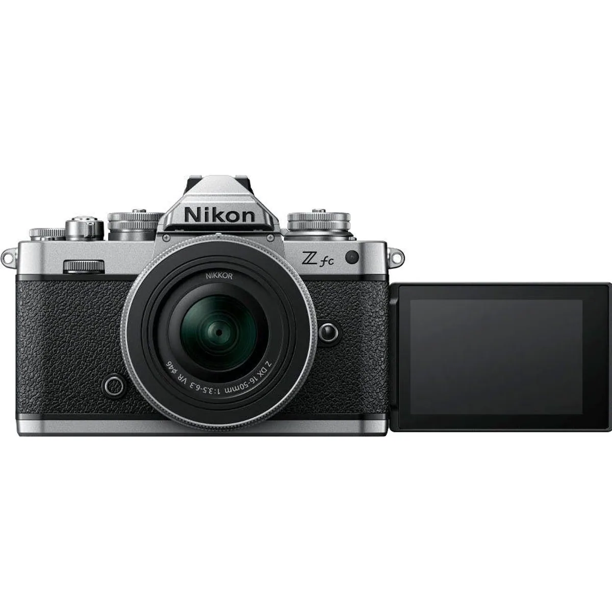Nikon Z fc Systemkamera Kit, klassisches Design, herausragende Bildqualität, vielseitige Objektive 3