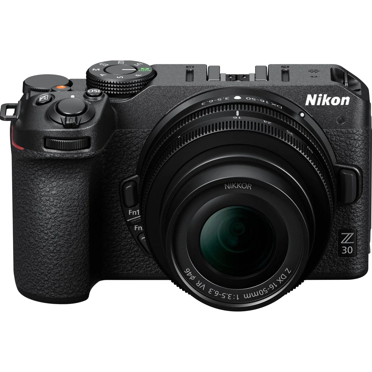 Nikon Z 30 Kit, 20,9 MP, WLAN und Bluetooth — ideal für Vlogger und Content Creator