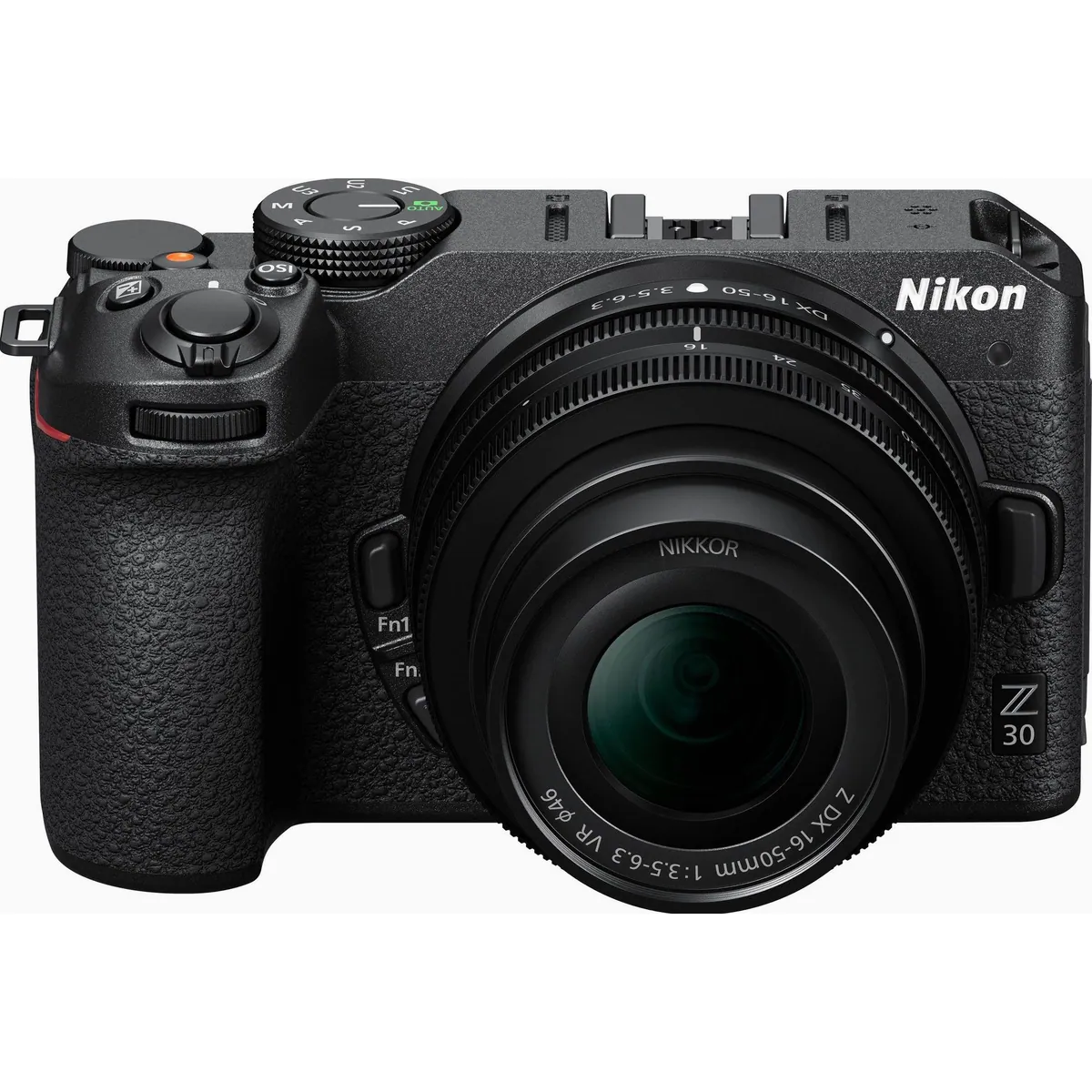 Nikon Z 30 Kit, NIKKOR Z DX 16–50 mm & 50–250 mm, 20,9 MP, WLAN, Bluetooth