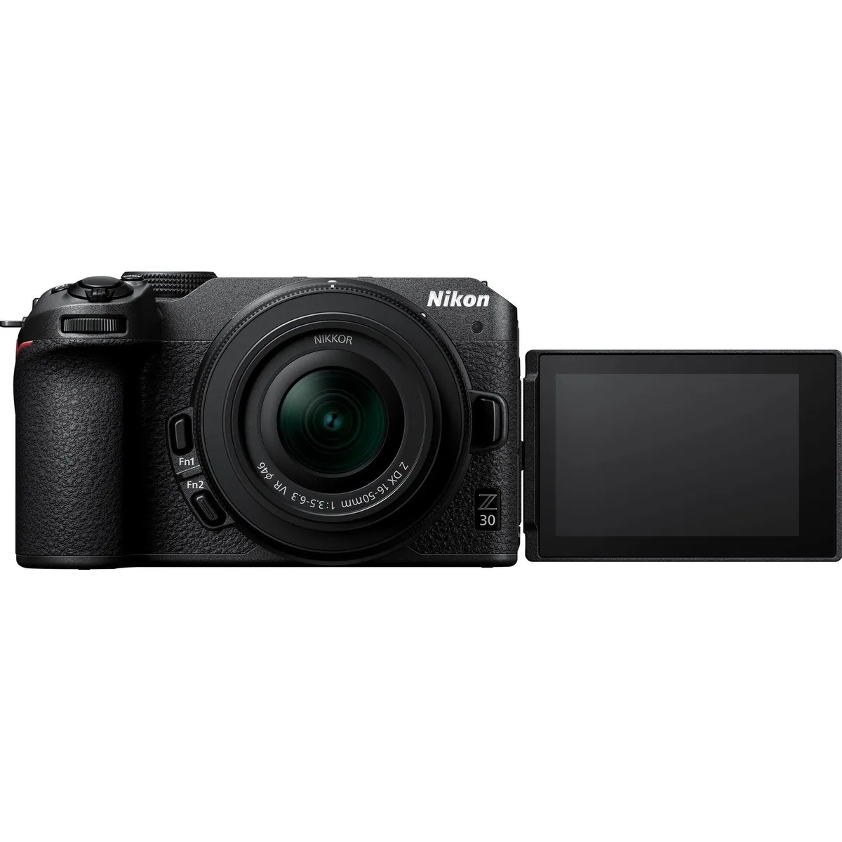 Nikon Z 30 Kit, NIKKOR Z DX 16–50 mm & 50–250 mm, 20,9 MP, WLAN, Bluetooth 2