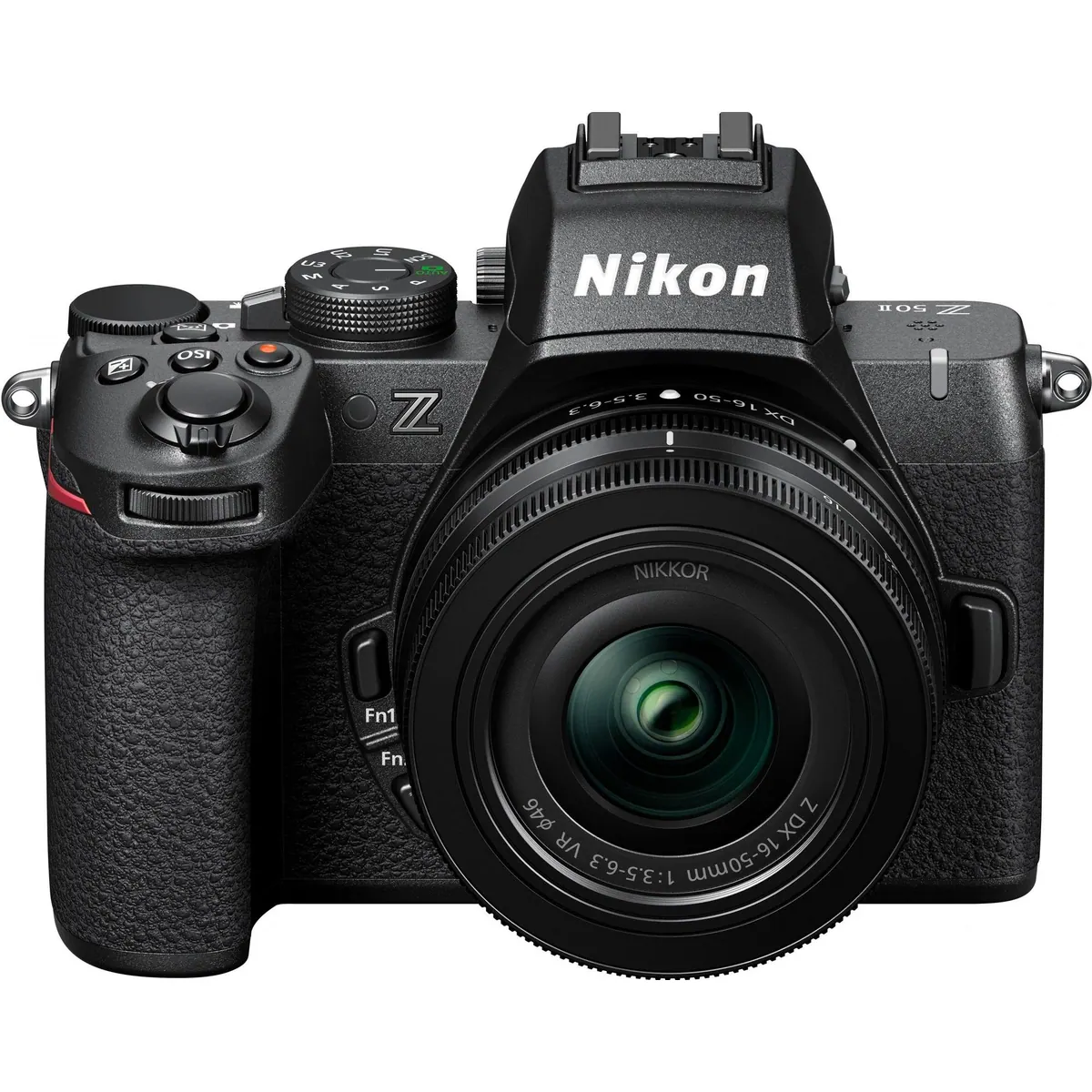 Nikon Z50II Kit, 20,9 MP, zwei Zoomobjektive mit Bildstabilisator