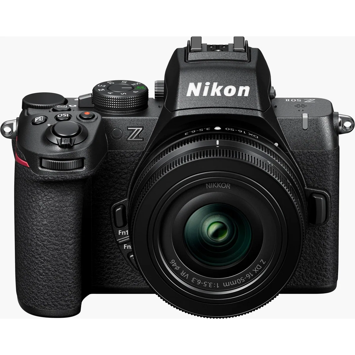 Nikon Z50II Kit, spiegellose Kamera mit NIKKOR Z DX 16–50mm Objektiv — 20,9 MP, WLAN, Bildstabilisator