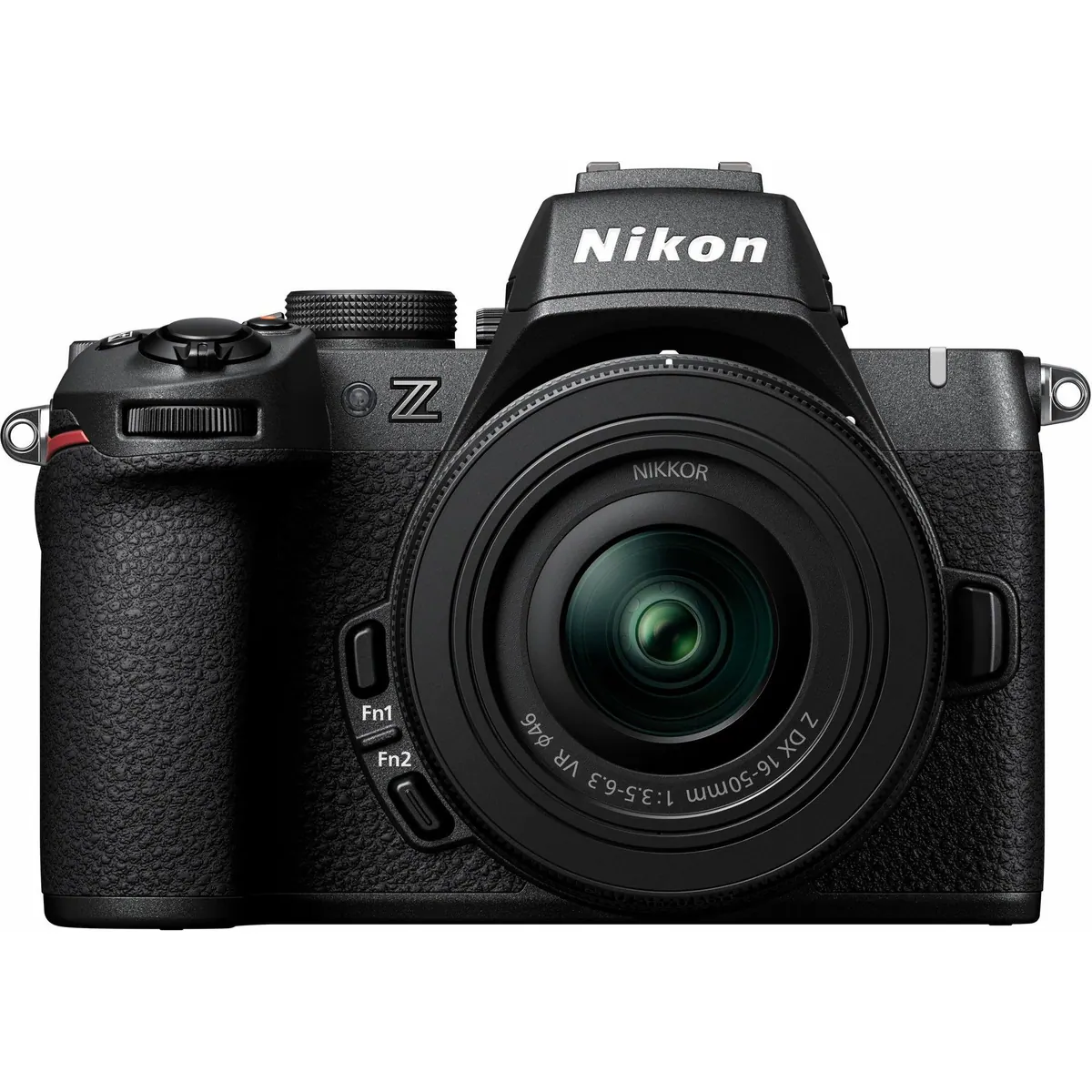 Nikon Z50II Kit, spiegellose Kamera mit NIKKOR Z DX 16–50mm Objektiv — 20,9 MP, WLAN, Bildstabilisator 2
