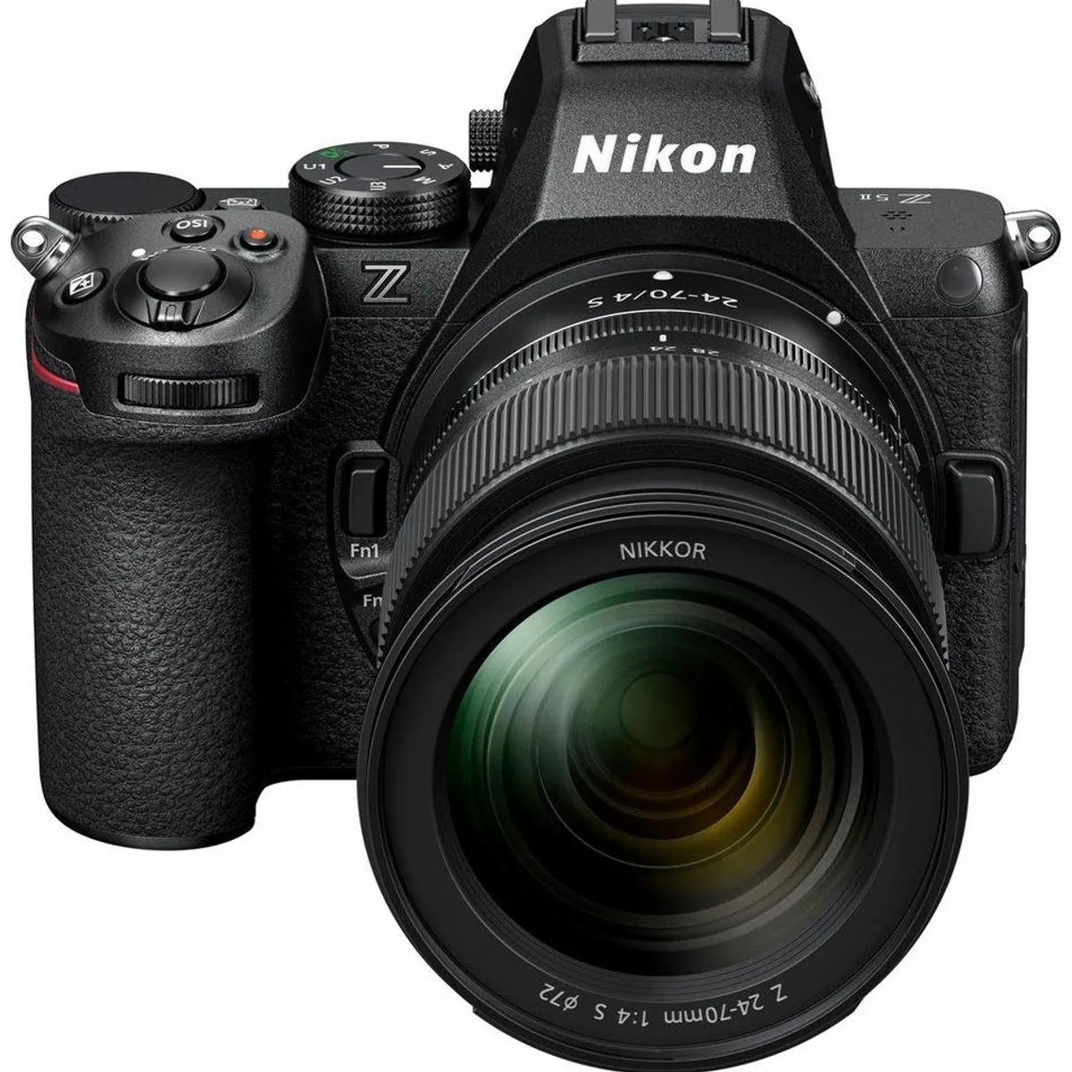 Nikon Z5II Kit, Vollformat-Digitalkamera mit Nikkor Z 24-70mm f4 S — 24,5 MP, 2,9x optischer Zoom, WLAN & Bluetooth