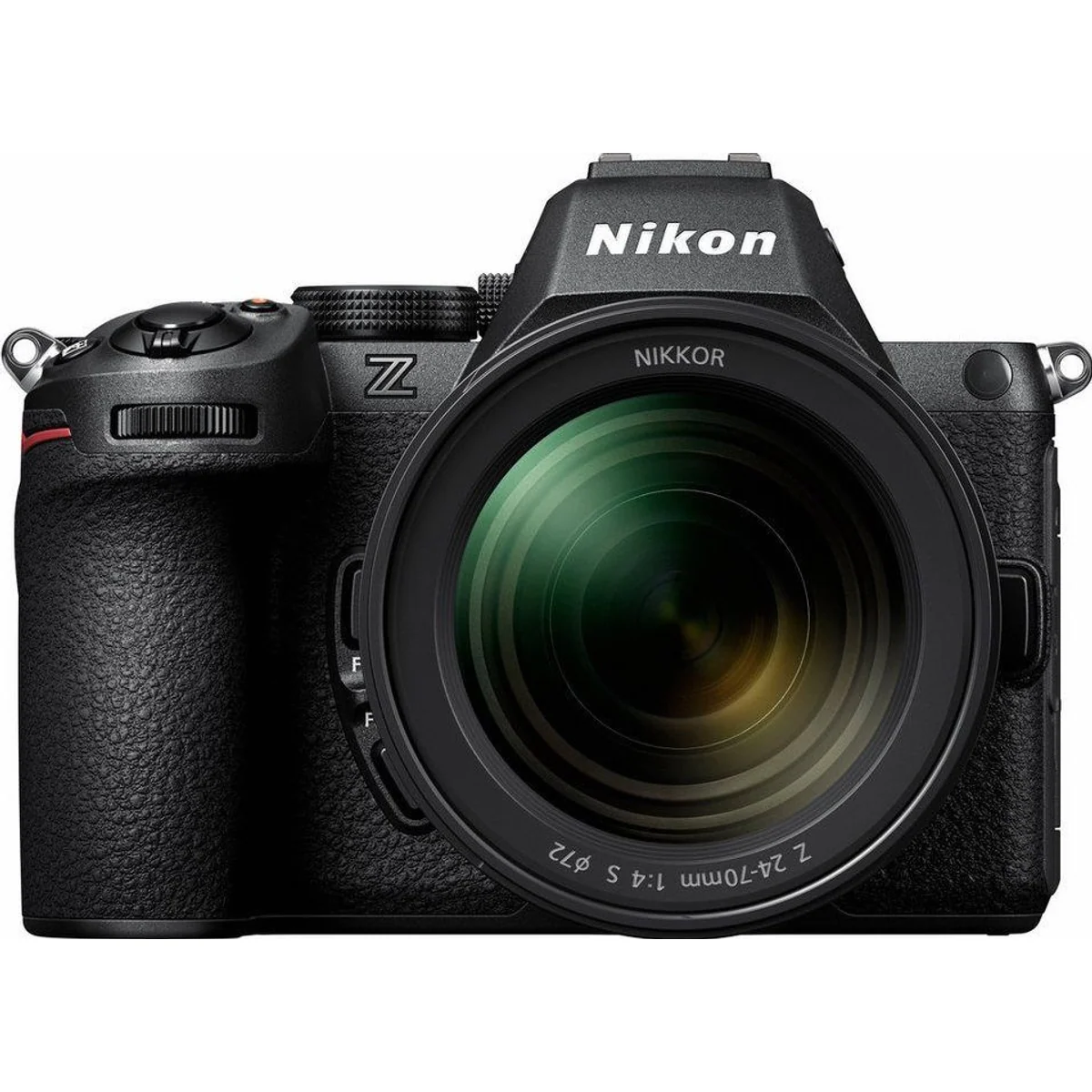 Nikon Z5II Kit, Vollformat-Digitalkamera mit Nikkor Z 24-70mm f4 S — 24,5 MP, 2,9x optischer Zoom, WLAN & Bluetooth 2