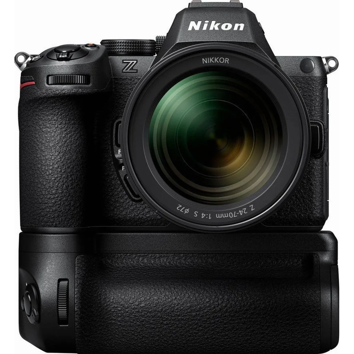 Nikon Z5II Kit, Vollformat-Digitalkamera mit Nikkor Z 24-70mm f4 S — 24,5 MP, 2,9x optischer Zoom, WLAN & Bluetooth 3