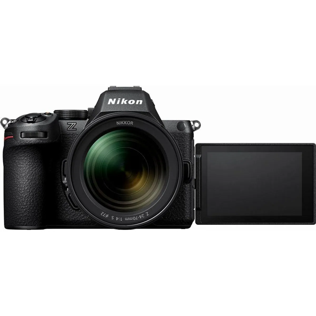 Nikon Z5II Kit, Vollformat-Digitalkamera mit Nikkor Z 24-70mm f4 S — 24,5 MP, 2,9x optischer Zoom, WLAN & Bluetooth 4