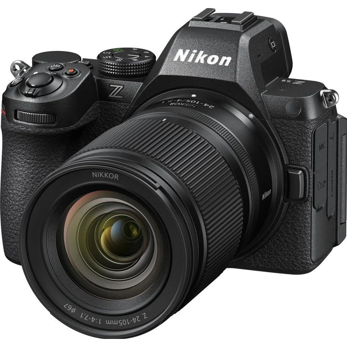 Nikon Z5 II Kit, Vollformat-Digitalkamera mit Nikkor Z 24‑105mm f/4‑7.1