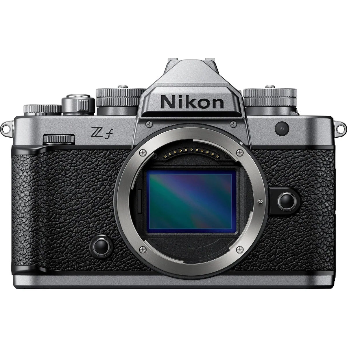 Nikon Z f Systemkamera, 24,5 MP, WLAN, Bluetooth – Hochleistungs-VR, präzise Motiverkennung, drehbarer Monitor