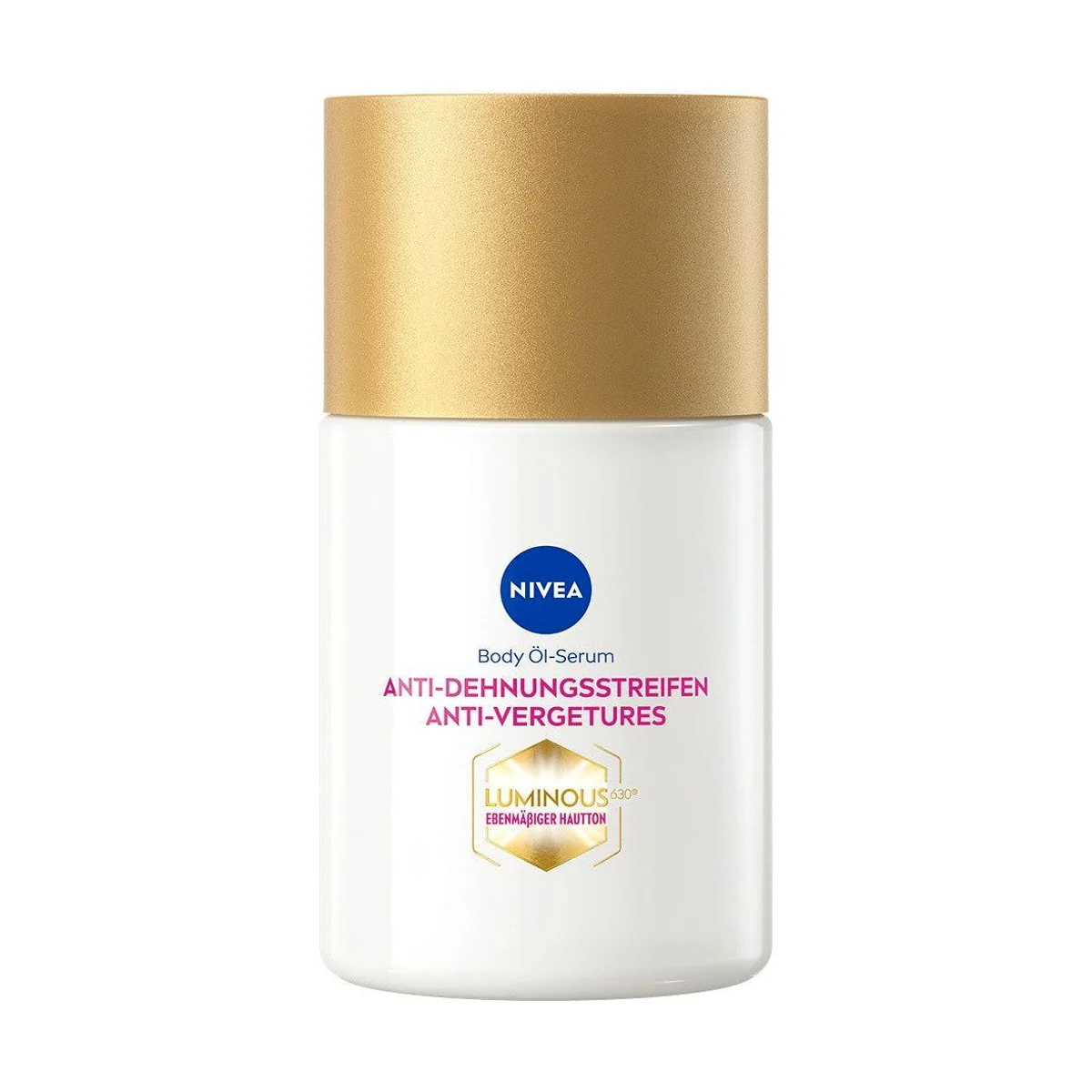 Nivea Körperöl Anti-Dehnungsstreifen, LUMINOUS630 Formel, intensive Feuchtigkeit — 100 ml 2