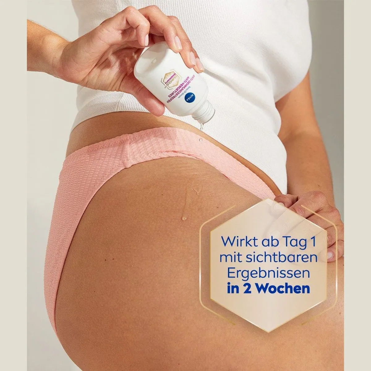 Nivea Körperöl Anti-Dehnungsstreifen, LUMINOUS630 Formel, intensive Feuchtigkeit — 100 ml 4