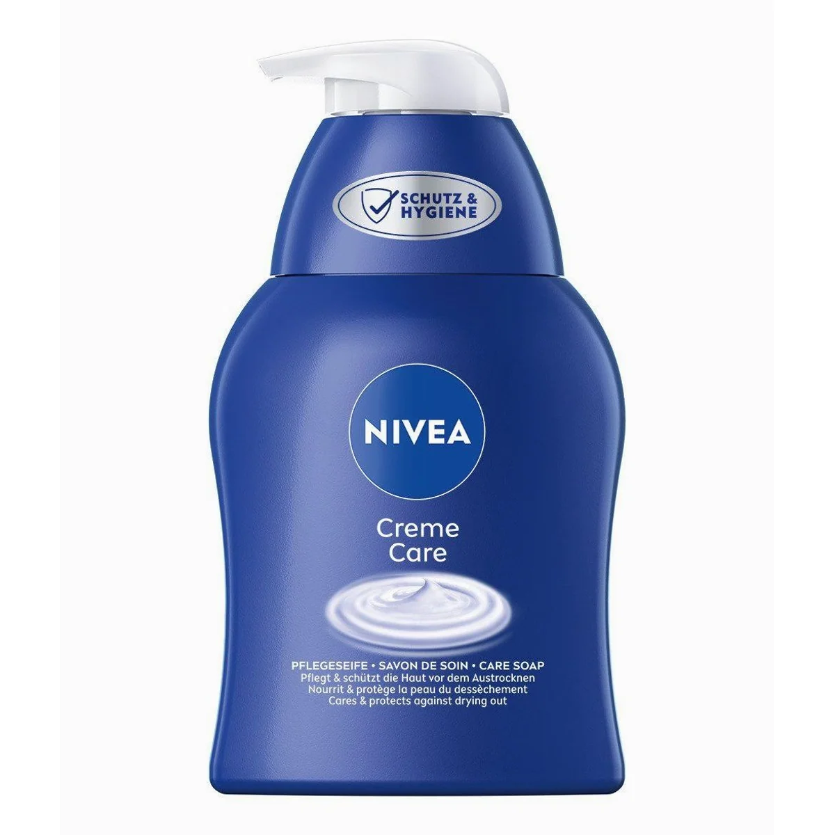 Nivea Creme Care Flüssigseife, sanfte Reinigung mit mildem Duft — 6 x 250 ml 2