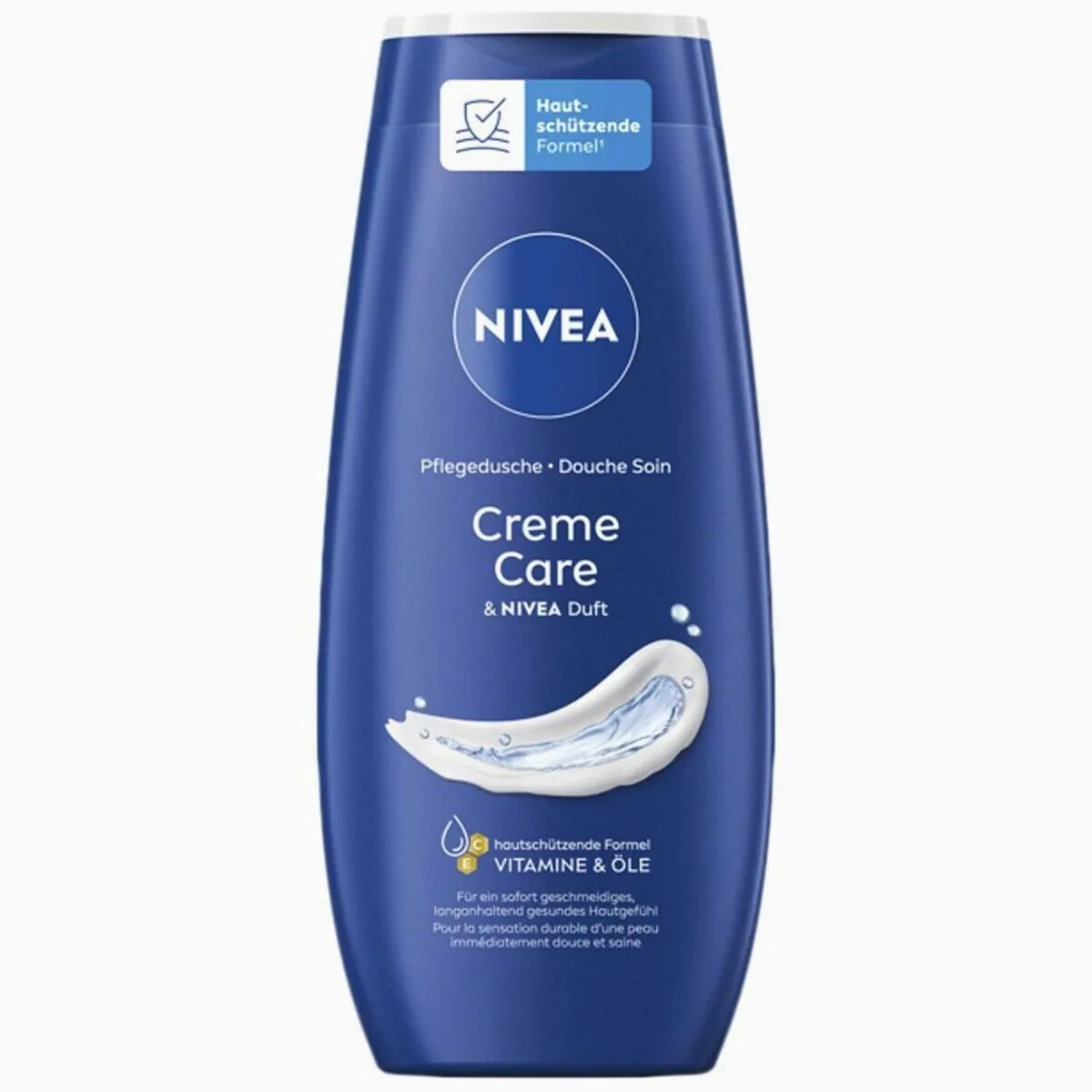 Nivea Duschcreme Creme Care, cremige Textur, intensive Pflege
