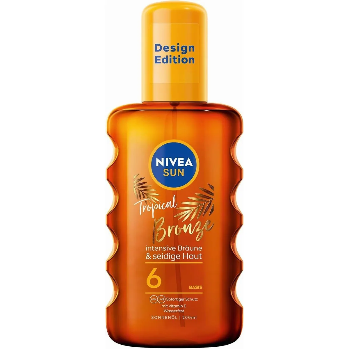 Nivea Tropical Bronze Ölspray, Schutz vor Sonnenstrahlen, feuchtigkeitsspendend