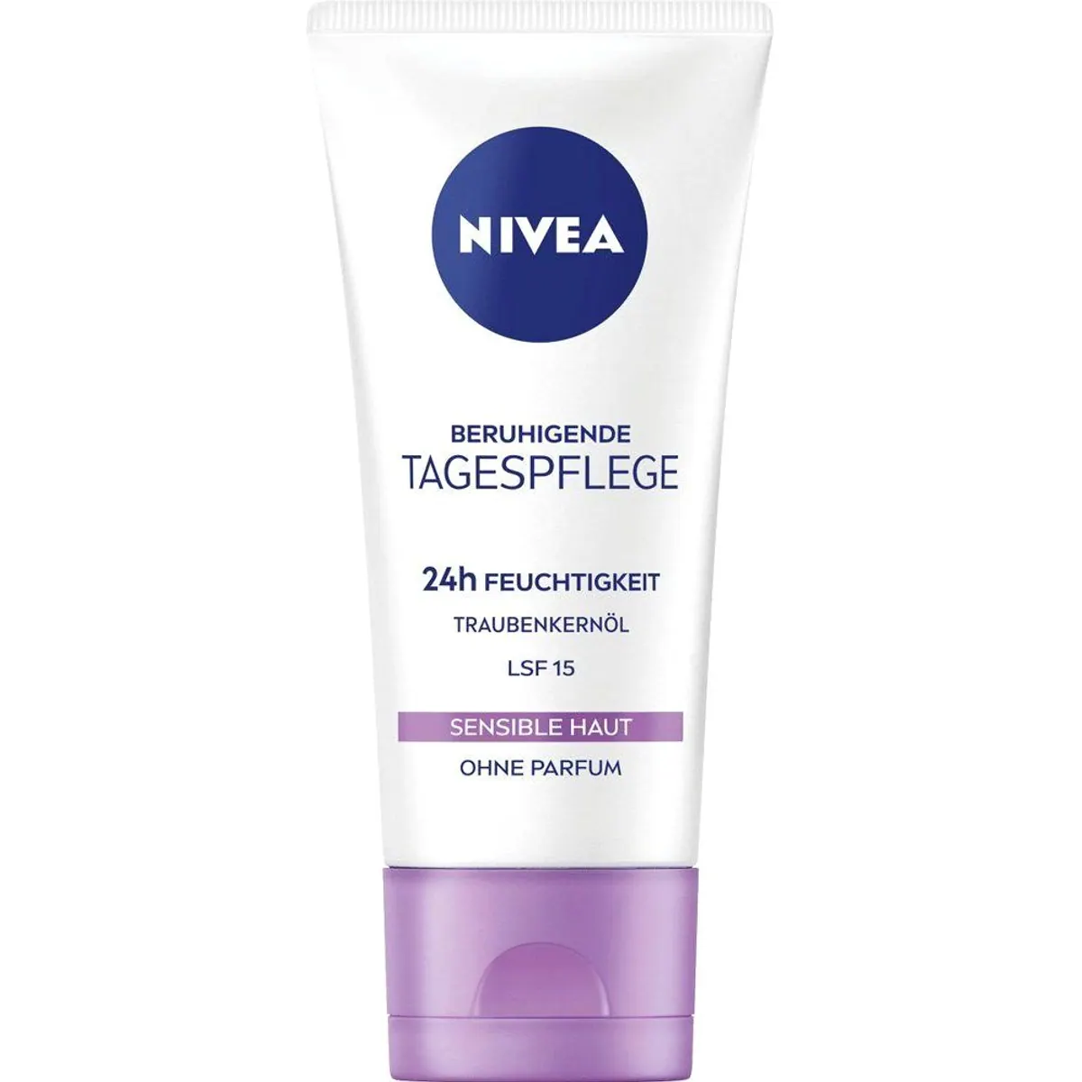 Nivea Essentials Gesichtscreme, 24h Feuchtigkeit, LSF 15 für sensible Haut 2