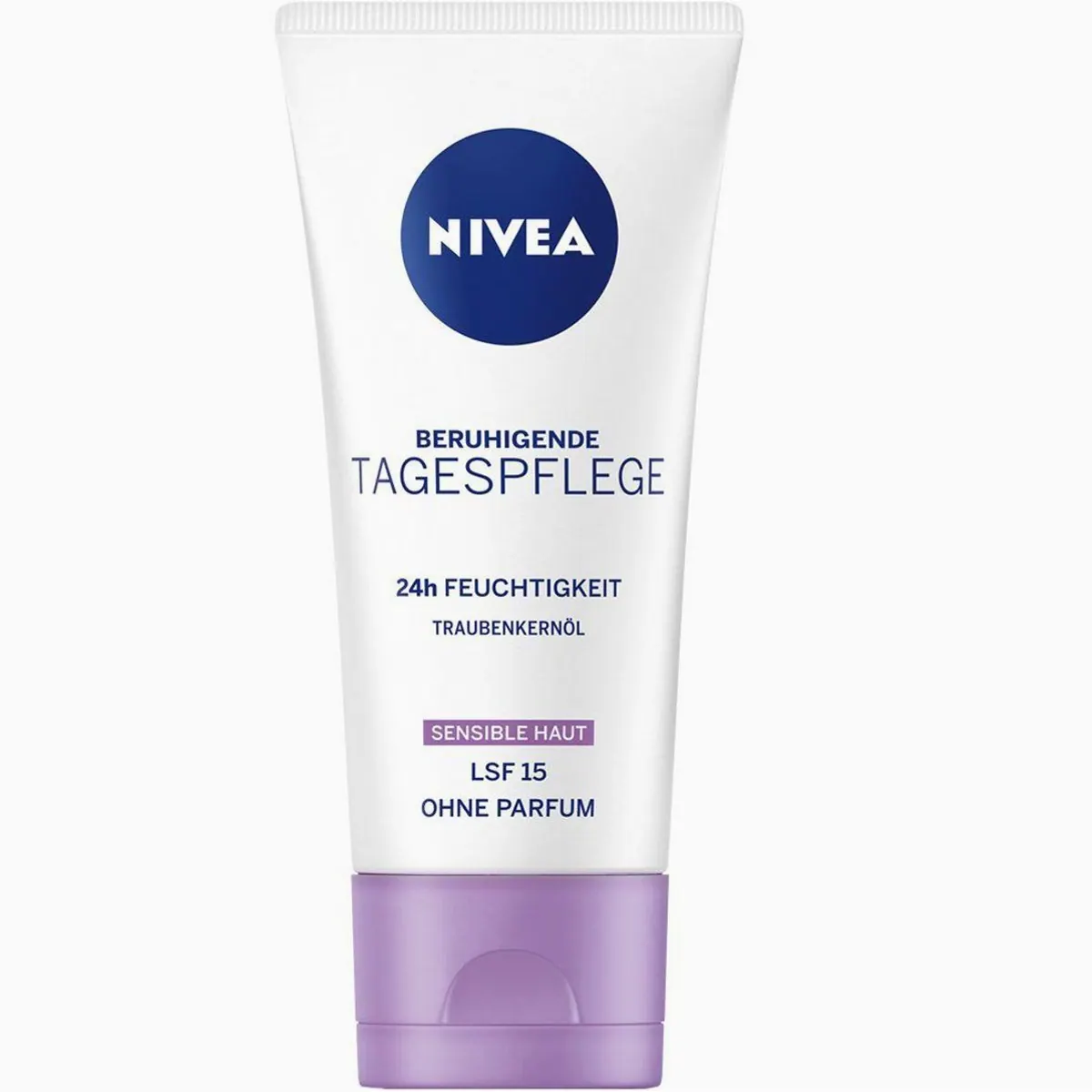 Nivea Essentials Gesichtscreme, 24h Feuchtigkeit, LSF 15 für sensible Haut 5
