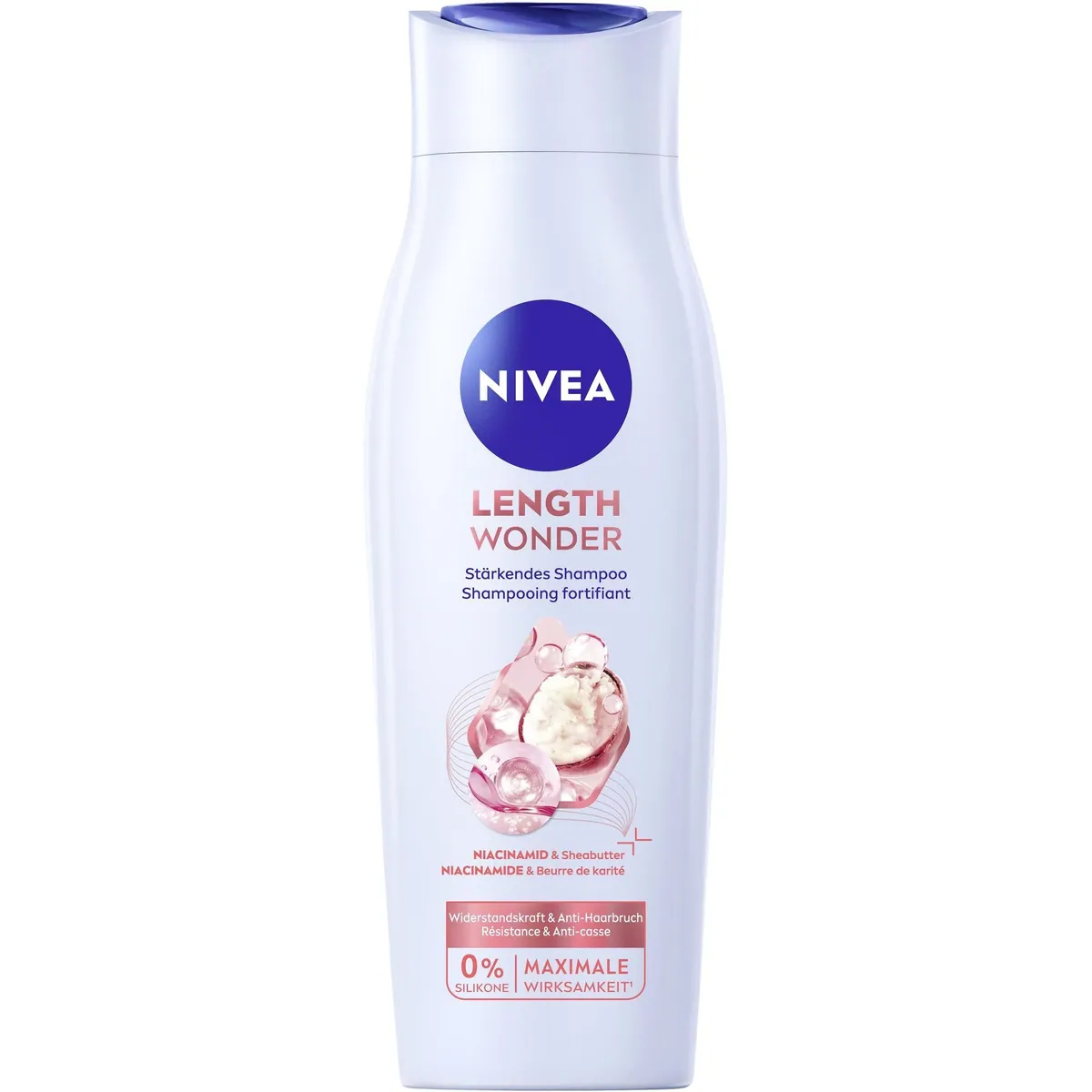 Nivea Length Wonder Haarpflege-Set, intensive Pflege für langes Haar 3