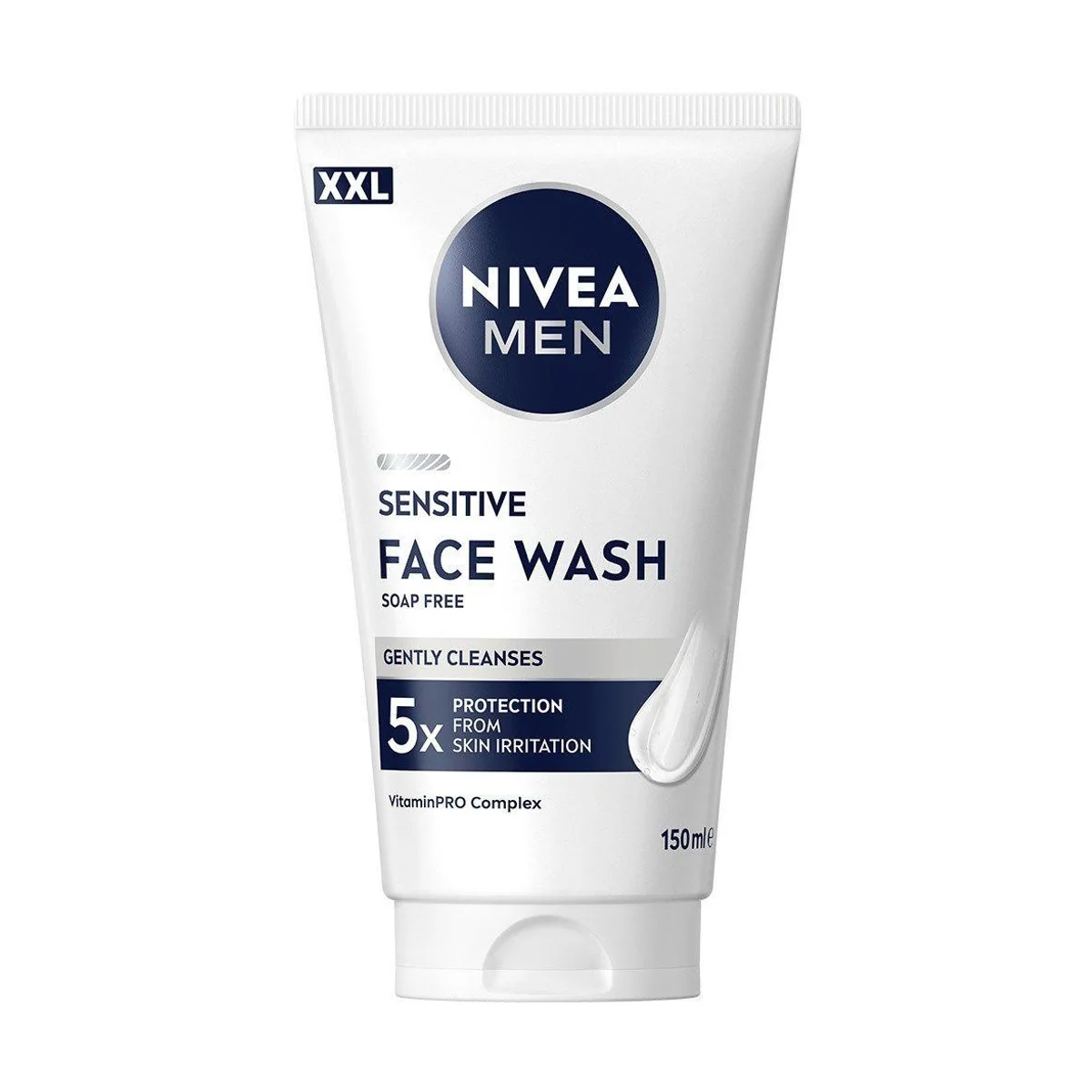 Nivea Men Gesichtsreinigungsgel Sensitive, milde Formel für empfindliche Haut 2