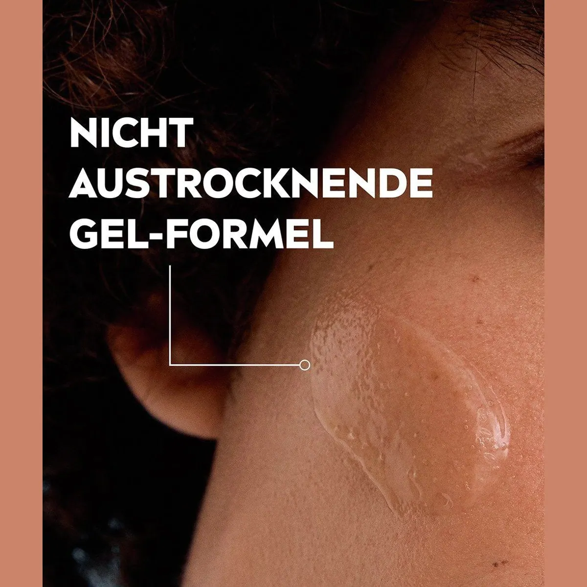 Nivea Men Gesichtsreinigungsgel Sensitive, milde Formel für empfindliche Haut 5