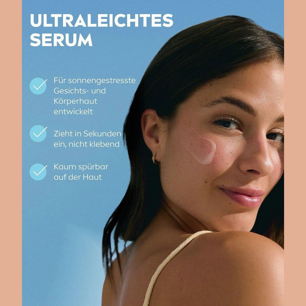 Nivea Sun After Sun Serum, intensiv feuchtigkeitsspendend mit Bio-Aloe Vera — 2 x 100ml Set 4