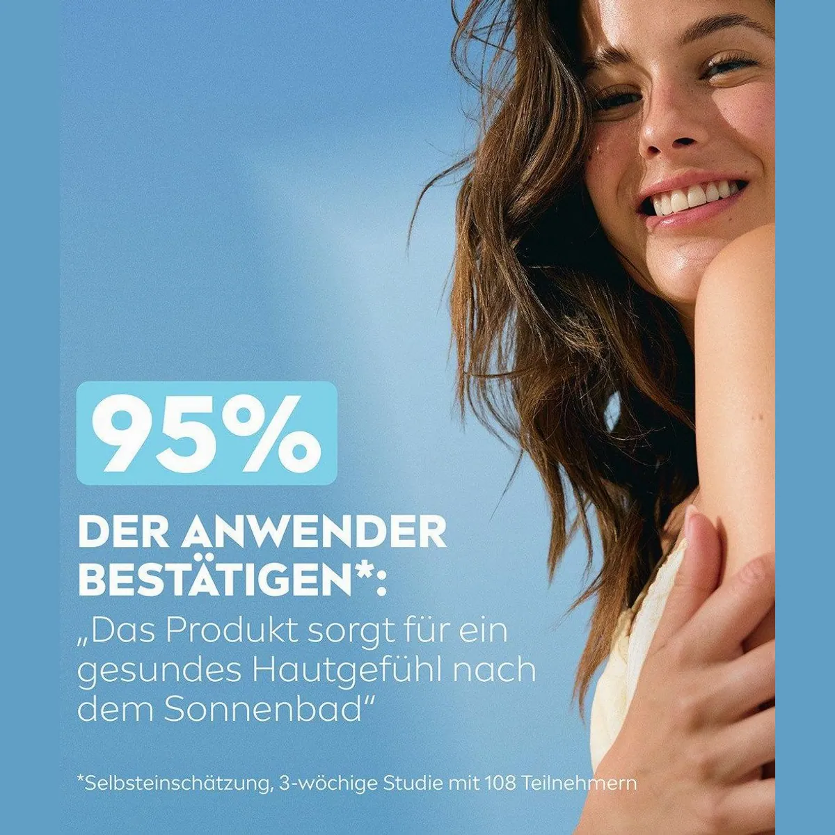 Nivea Sun After Sun Serum, intensiv feuchtigkeitsspendend mit Bio-Aloe Vera — 2 x 100ml Set 5
