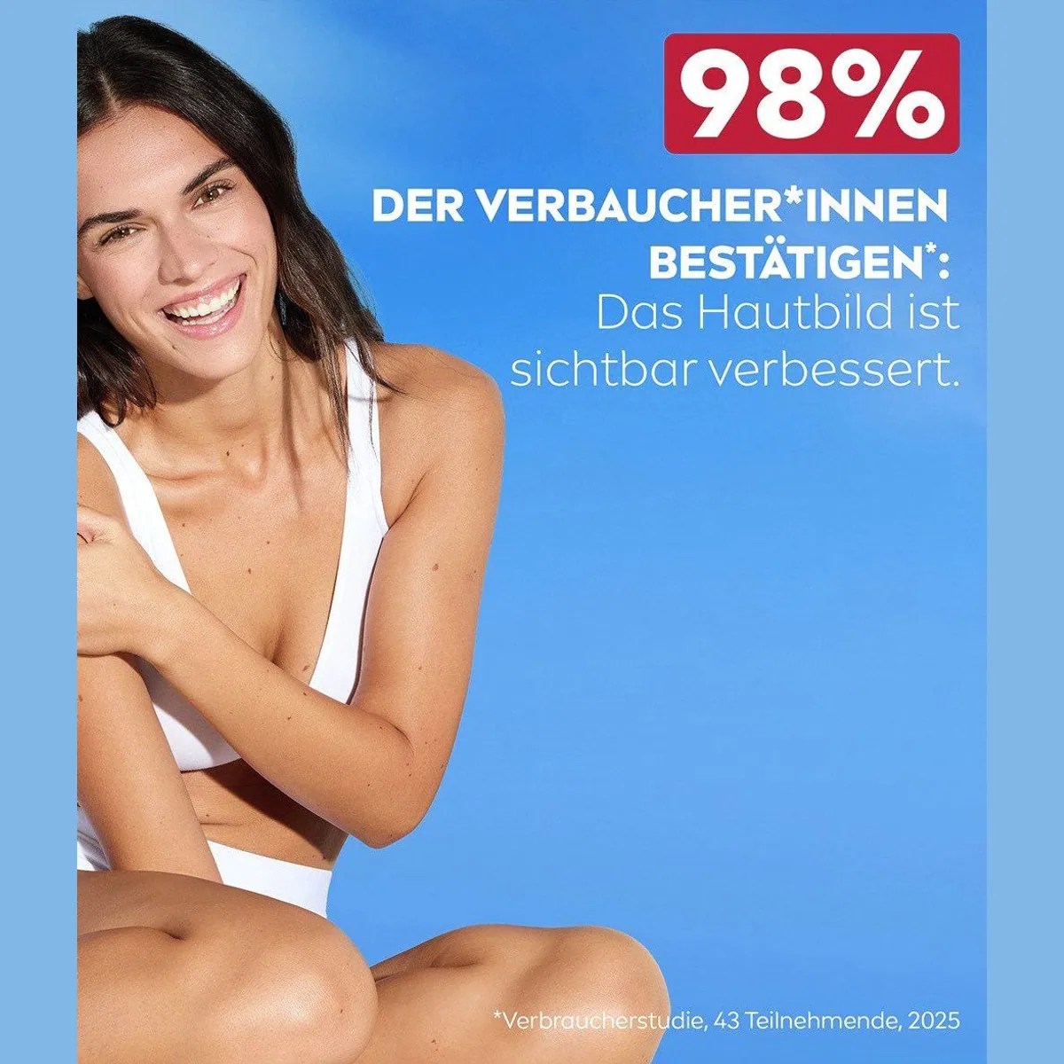 Nivea Repair & Care Urea Body Lotion, Intensivpflege für sehr trockene Haut — 72h Feuchtigkeit, sanftes Peeling, sichtbar glattere Haut 2