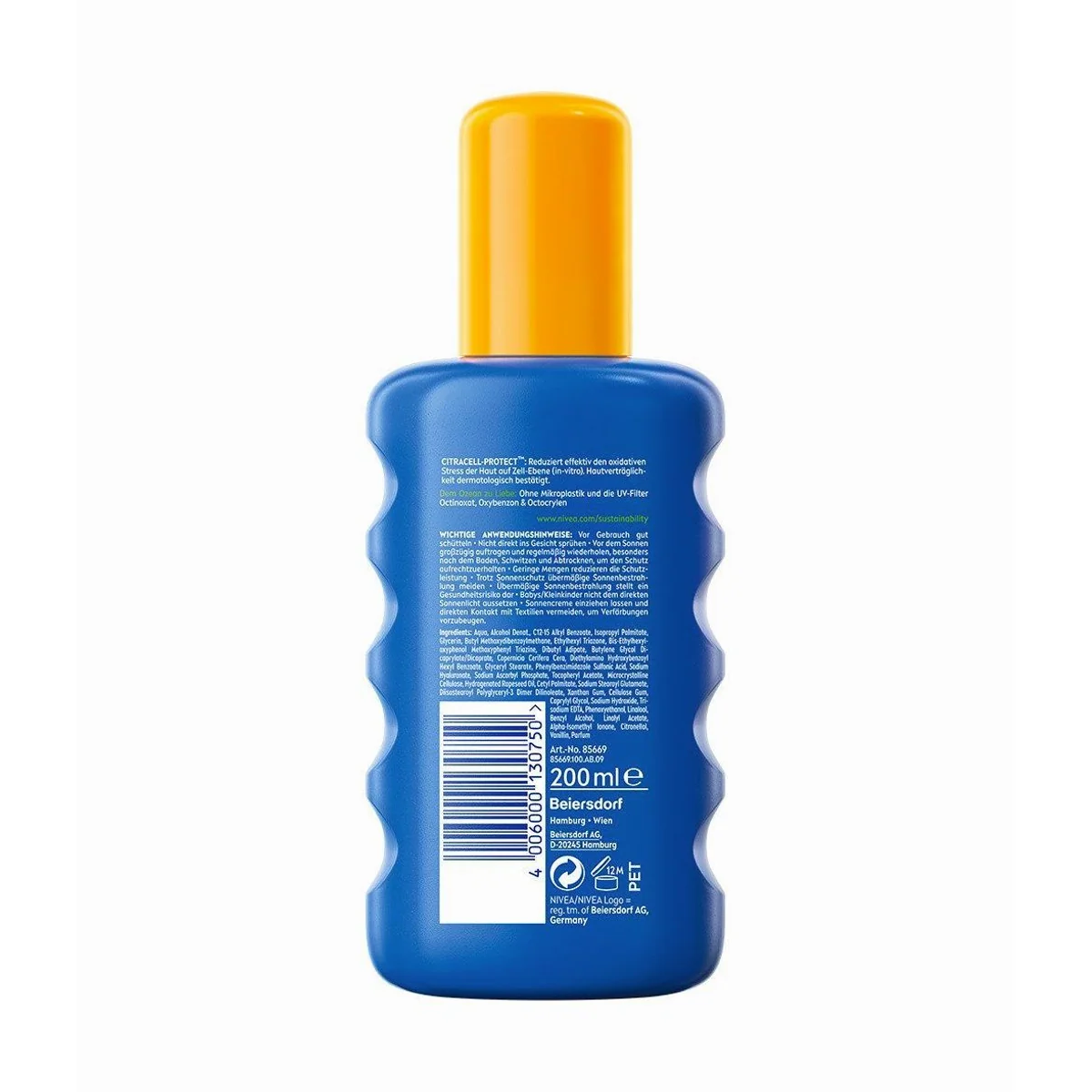 Nivea Sun Sonnenschutzspray LSF 50+, optimaler Schutz & intensive Pflege 4