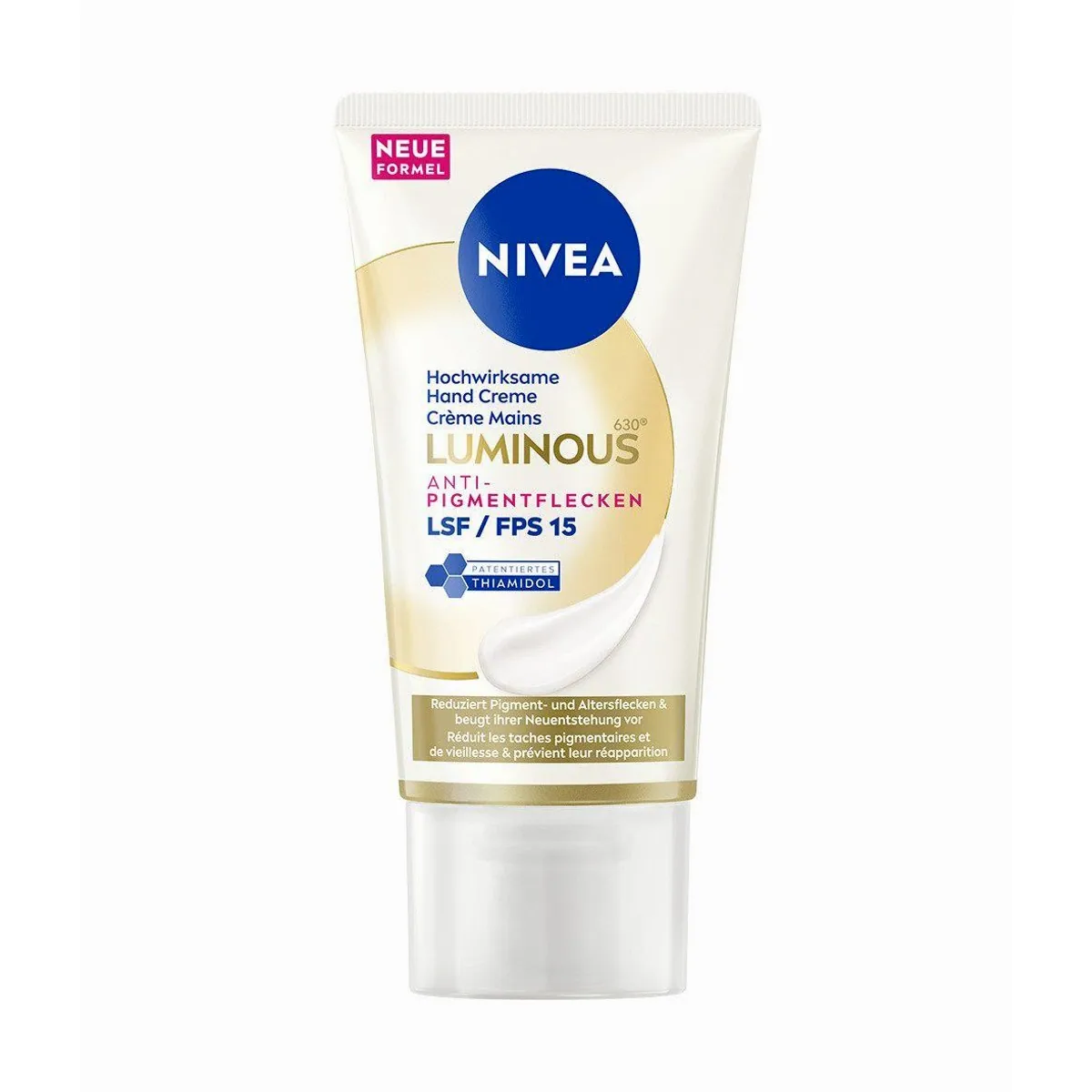 Nivea LUMINOUS630 Handbalsam, Anti-Pigmentflecken — 2-tlg. Set mit intensiver Feuchtigkeit 2