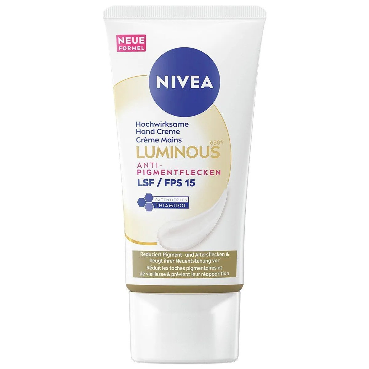 Nivea LUMINOUS630 Handbalsam, Anti-Pigmentflecken — 2-tlg. Set mit intensiver Feuchtigkeit 5