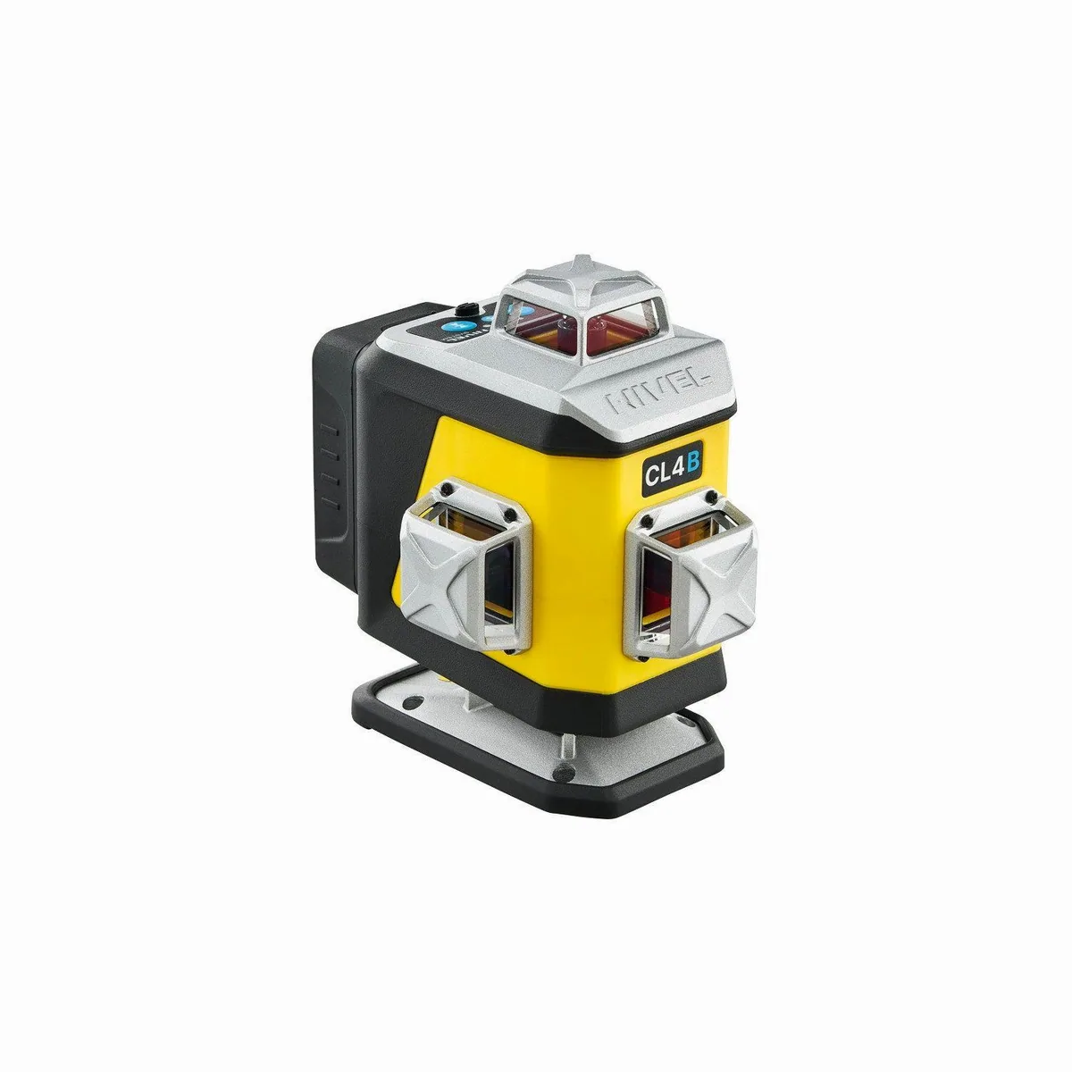 Nivel System CL4B Kreuzlinienlaser, 4D Multilaser mit Bluetooth und IP54 Schutz 3