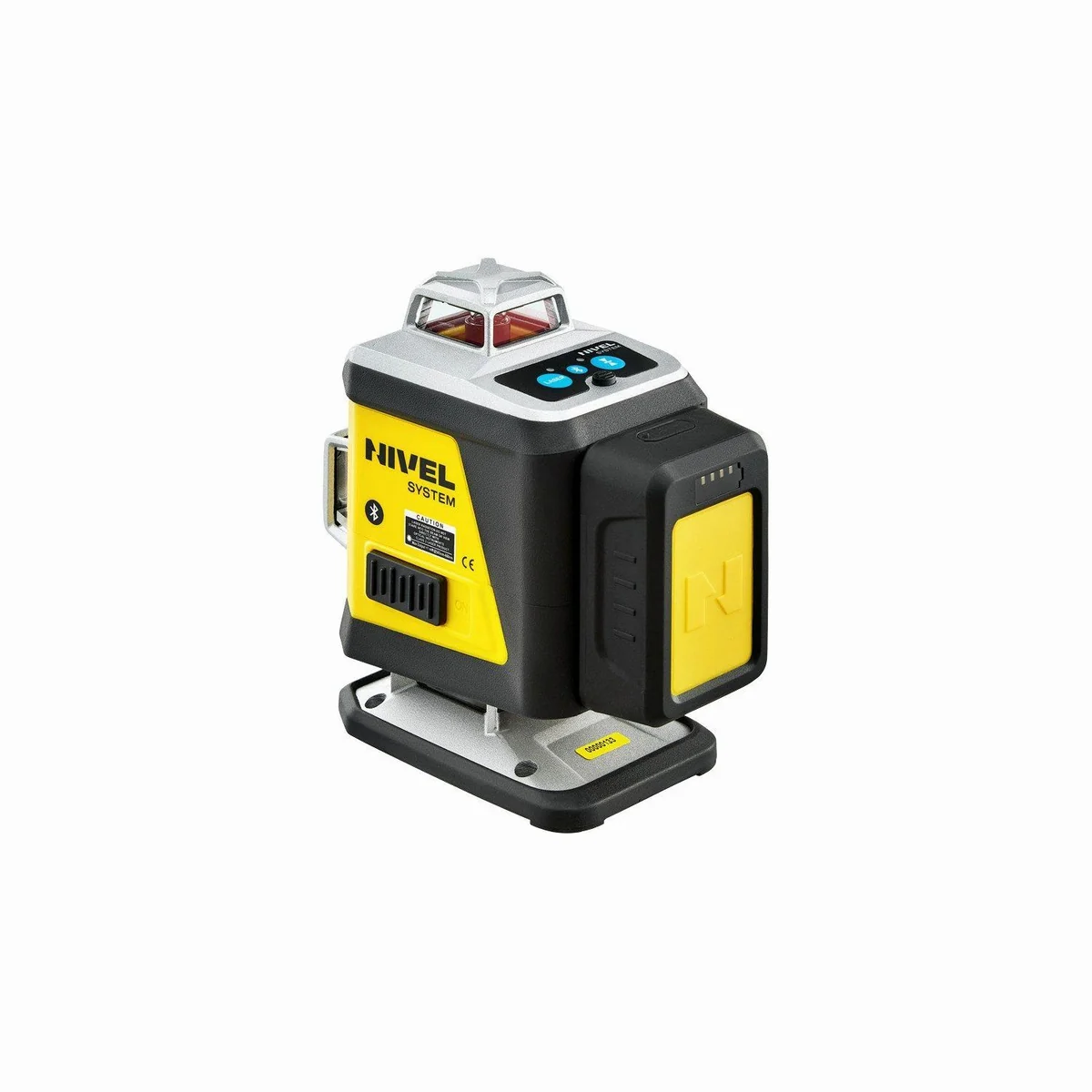 Nivel System CL4B Kreuzlinienlaser, 4D Multilaser mit Bluetooth und IP54 Schutz 4