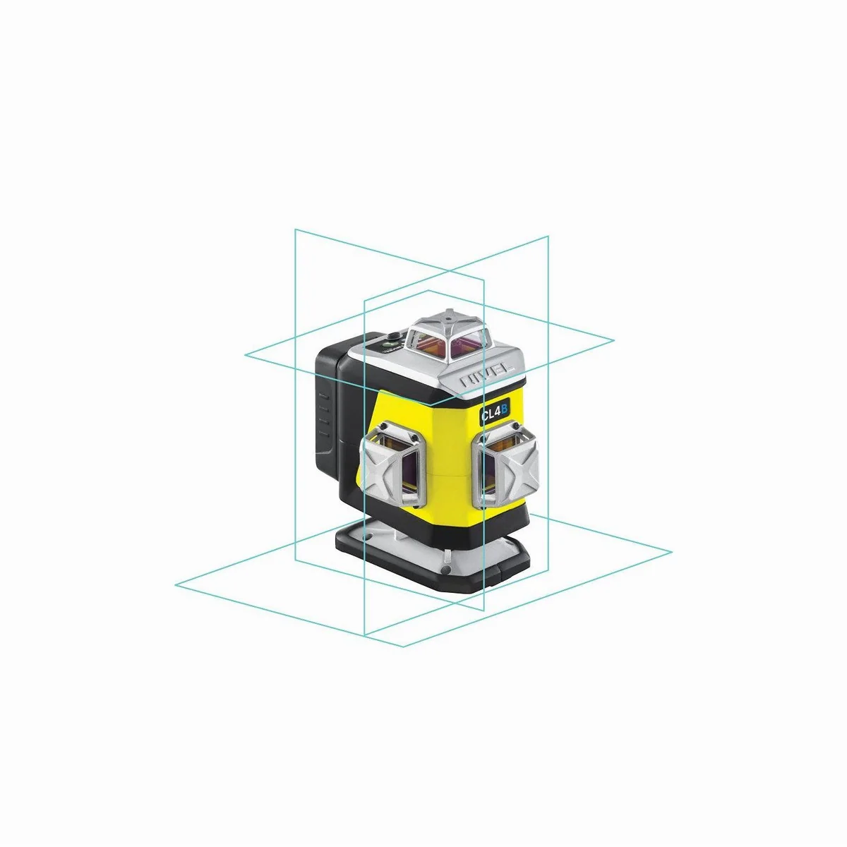 Nivel System CL4B Kreuzlinienlaser, 4D Multilaser mit Bluetooth und IP54 Schutz 5