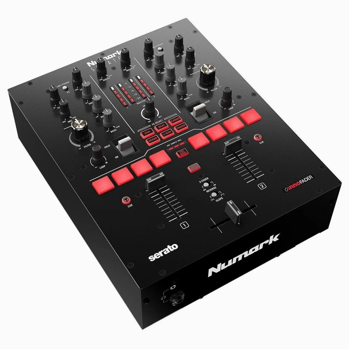 Numark Scratch DJ Controller, 2-Kanal-Mixer, robuste Bauweise, nahtlose Software-Anbindung 2