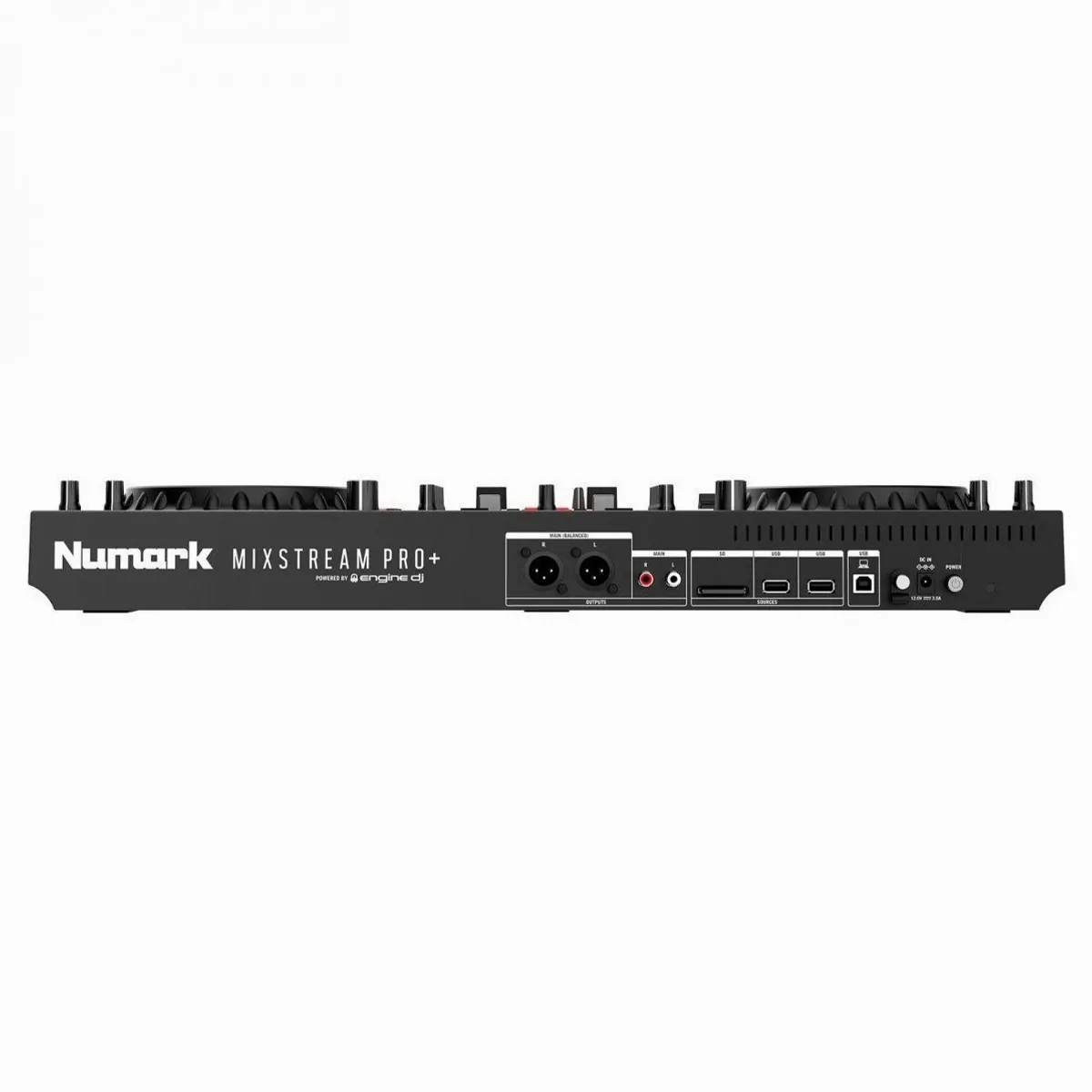 Numark Mixstream Pro+, modernes DJ-Controller mit Cloud-Anbindung, vielseitige Konnektivität 3