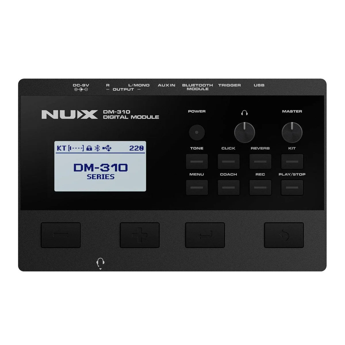 Nux DM-310 E-Drum, realistisches Spielgefühl, umfassende Soundbibliothek 5