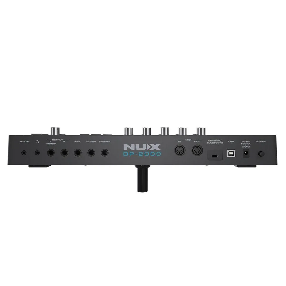 Nux DP-2000 E-Drum, professionelles Percussion-Pad mit Ständer und Drumstick-Halter 4