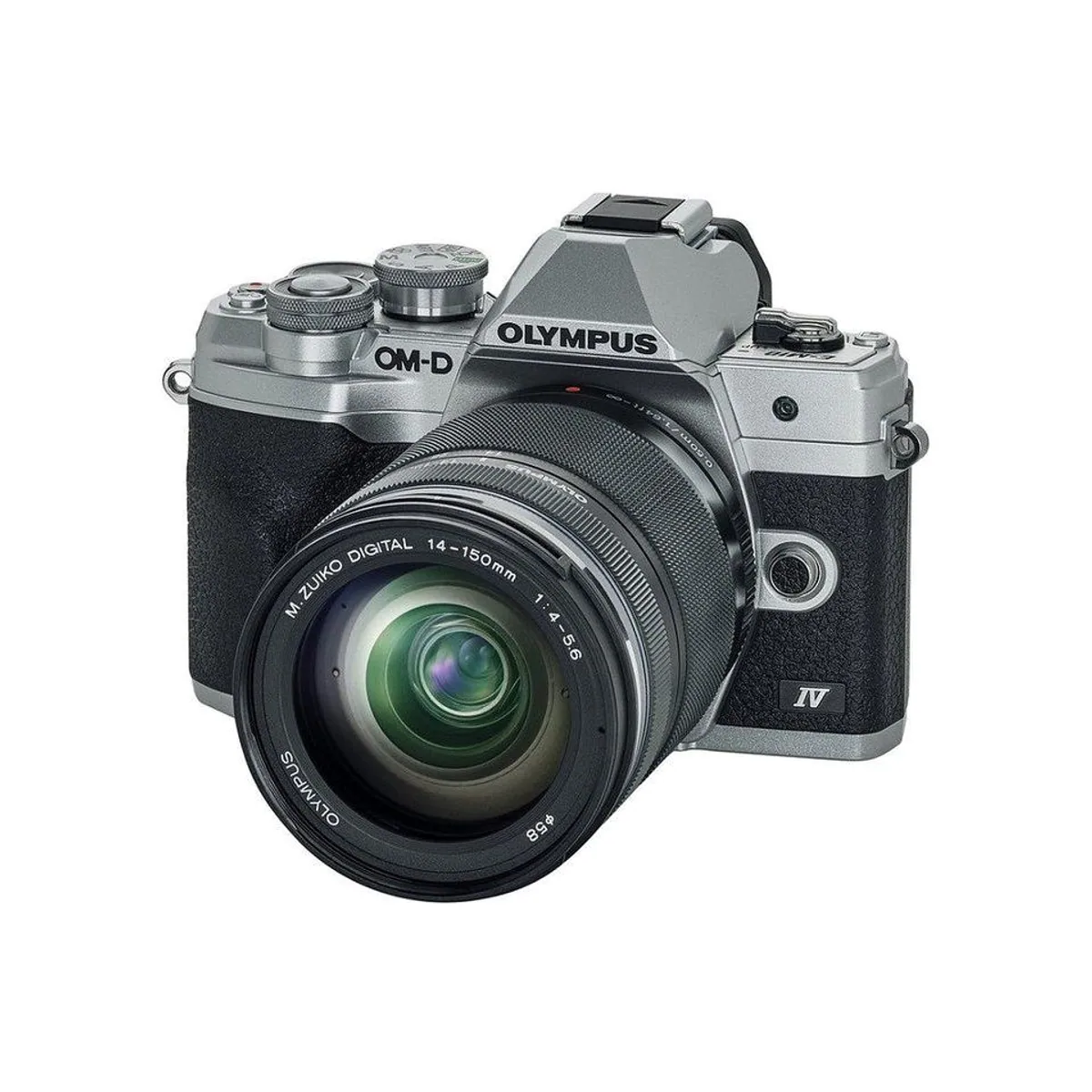 Olympus OM-D E-M10 Mark IV, 20 MP Sensor, 4K Videoaufnahme, schwenkbarer Monitor
