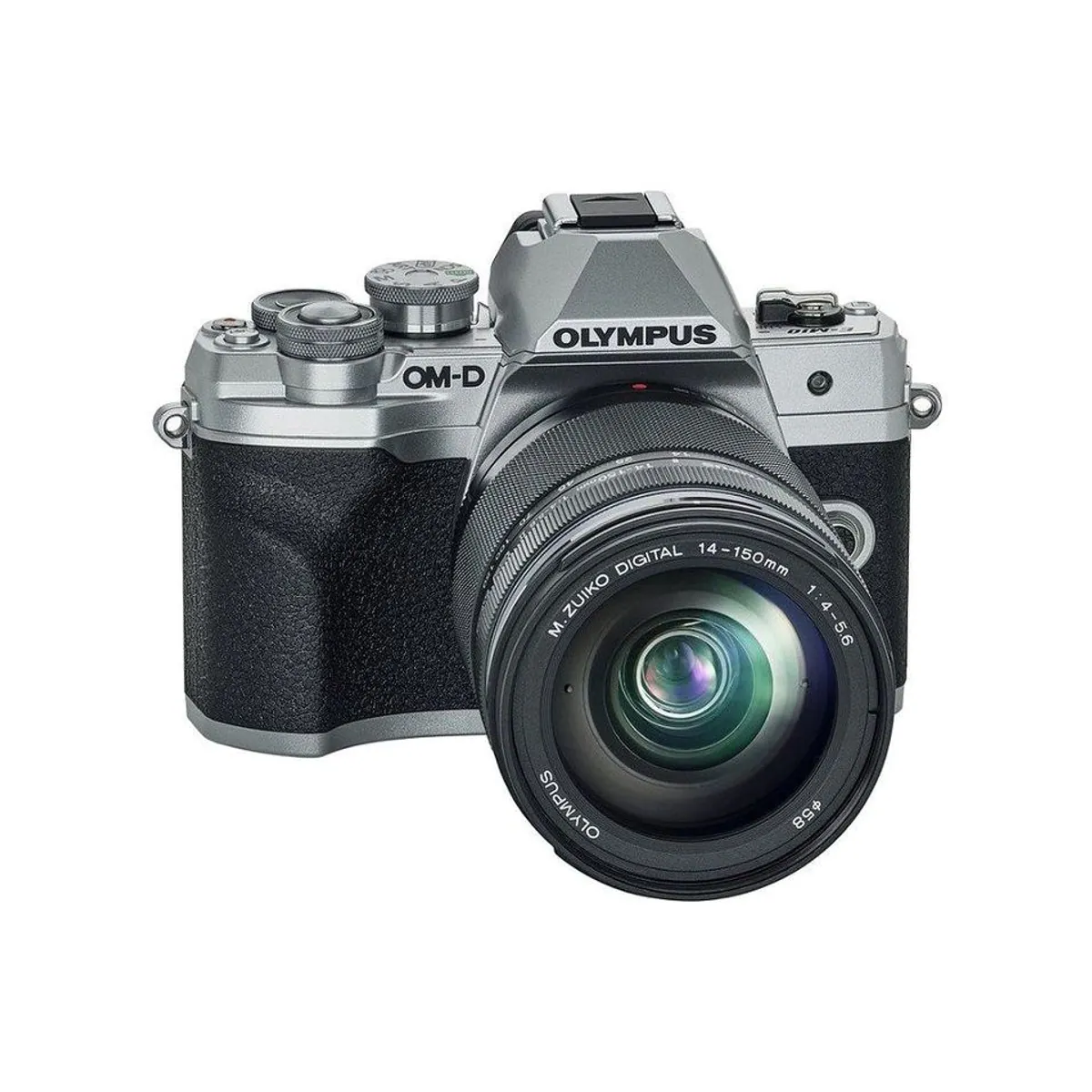 Olympus OM-D E-M10 Mark IV, 20 MP Sensor, 4K Videoaufnahme, schwenkbarer Monitor 2