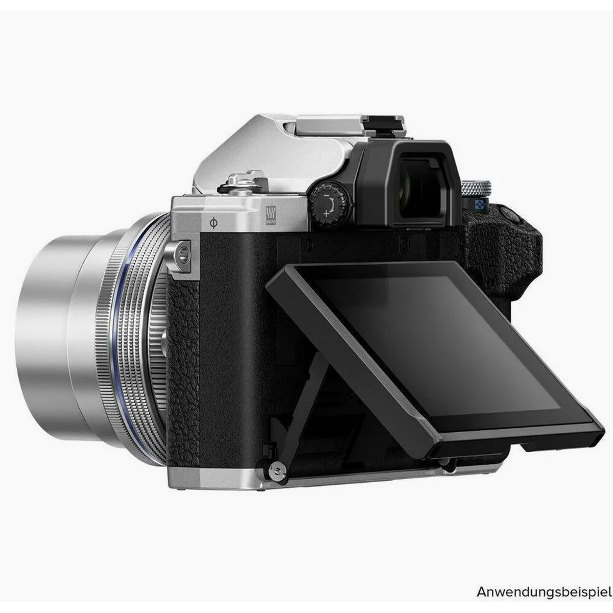 Olympus OM-D E-M10 Mark IV, 20 MP Sensor, 4K Videoaufnahme, schwenkbarer Monitor 3
