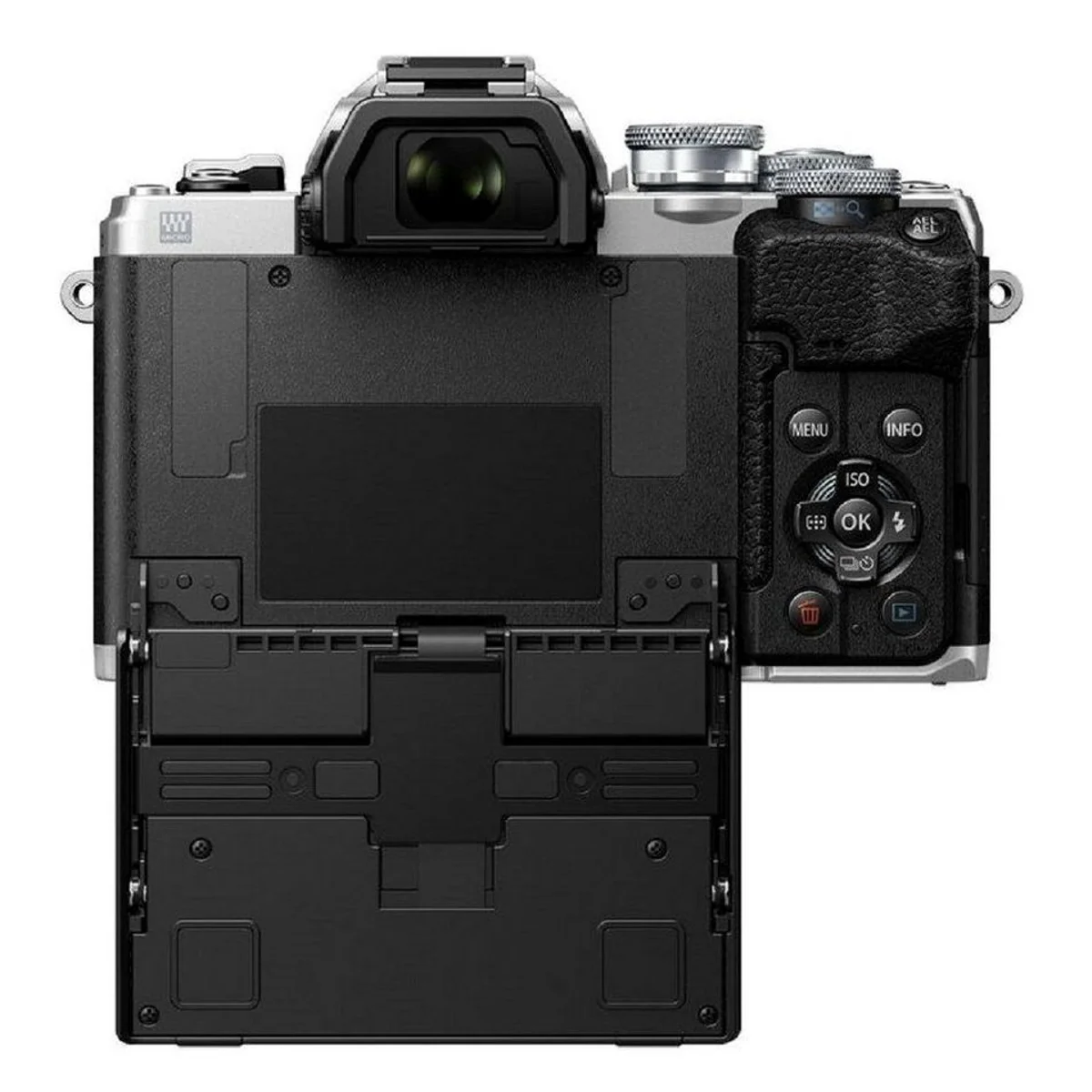 Olympus OM-D E-M10 Mark IV, 20 MP Sensor, 4K Videoaufnahme, schwenkbarer Monitor 5