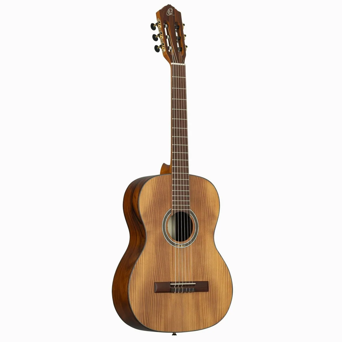ORTEGA Guitars R23RO Thermo Serie, massive Fichtendecke, komfortable Bespielbarkeit
